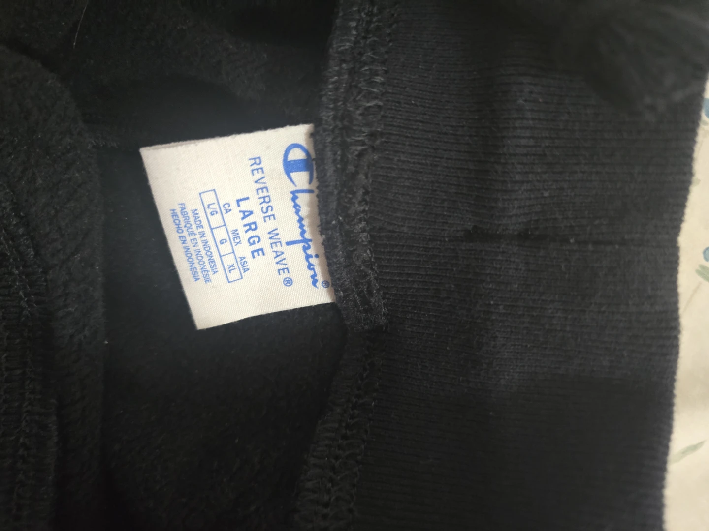 Champion Reverse Weave Black Sweatpants and Hoodie Set - Large - photo 2