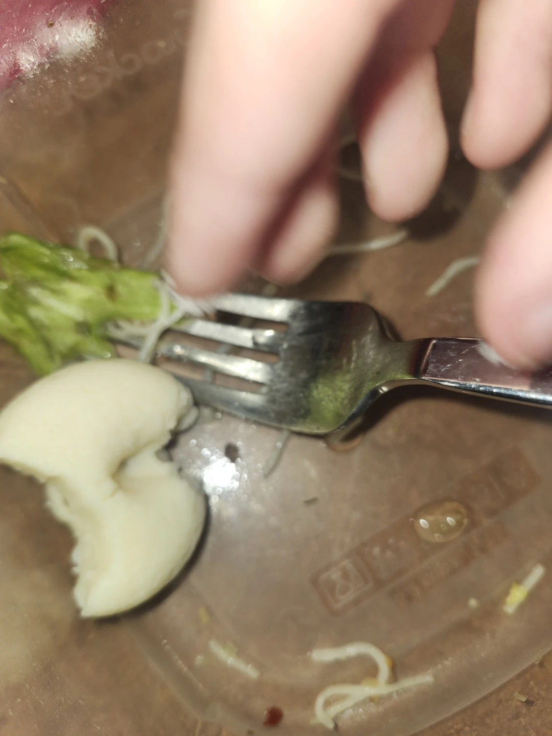 Moldy carrots