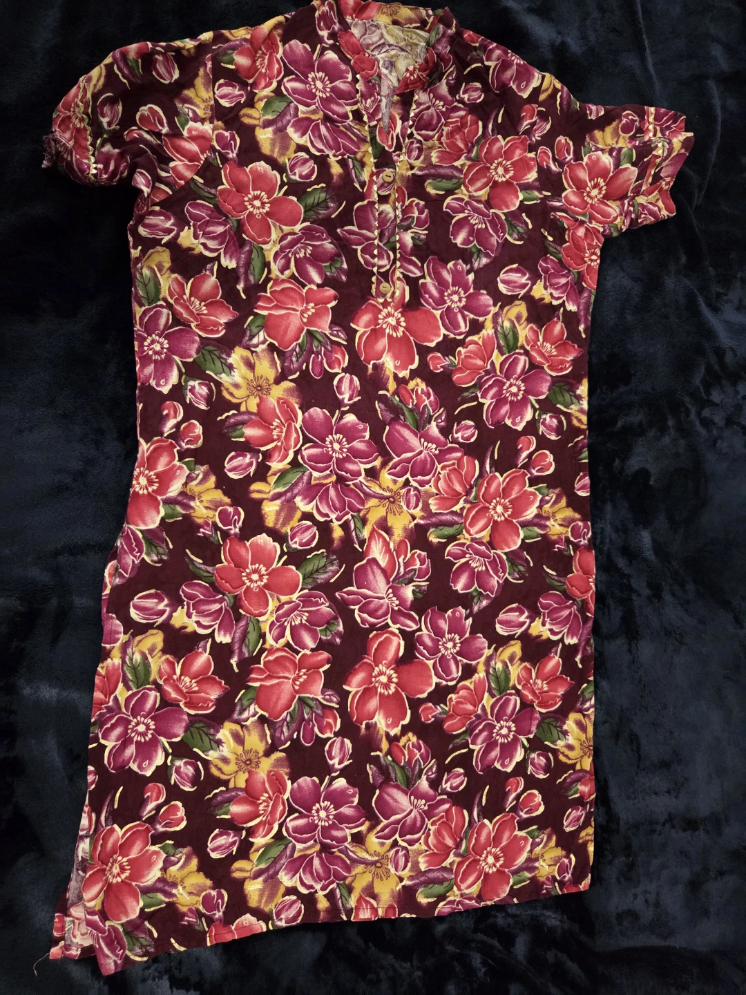 Floral Print Short Sleeve Tops (2-Pack) - photo 2