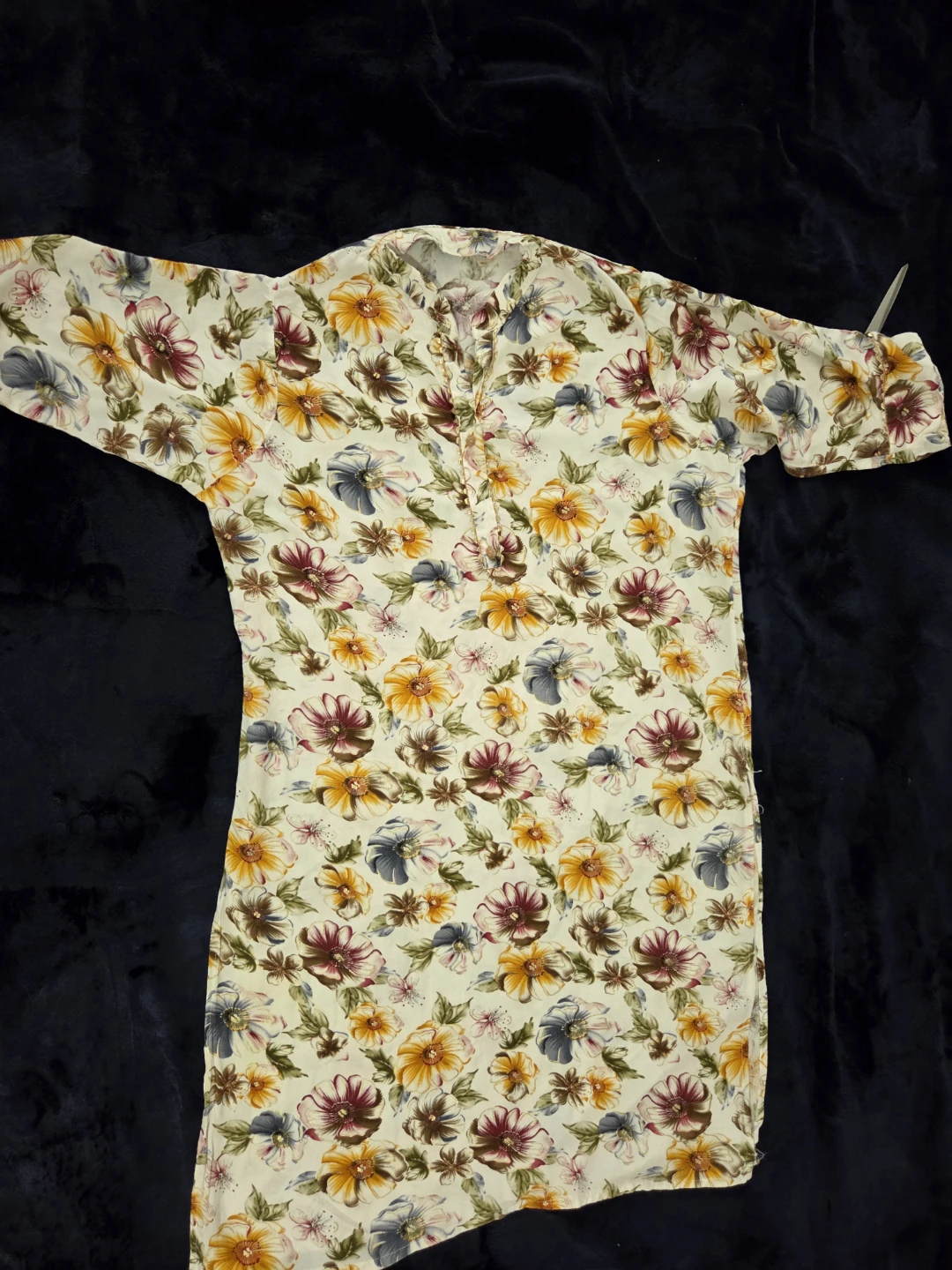 Floral Print Short Sleeve Tops (2-Pack) - photo 3