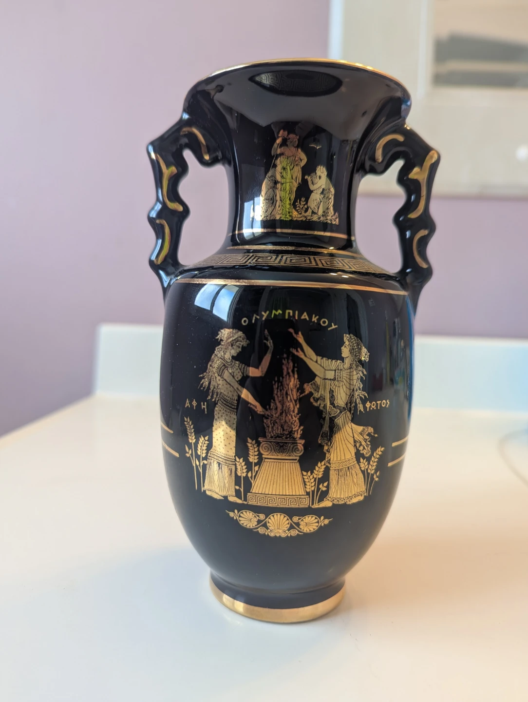 Vintage Greek vase - photo 2
