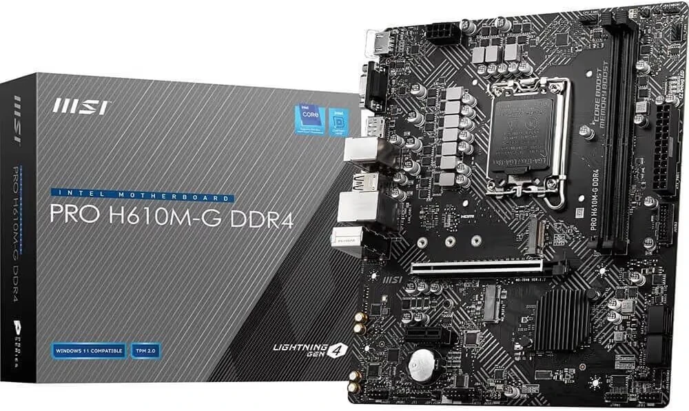 MSI PRO B660M-A DDR4 Motherboard