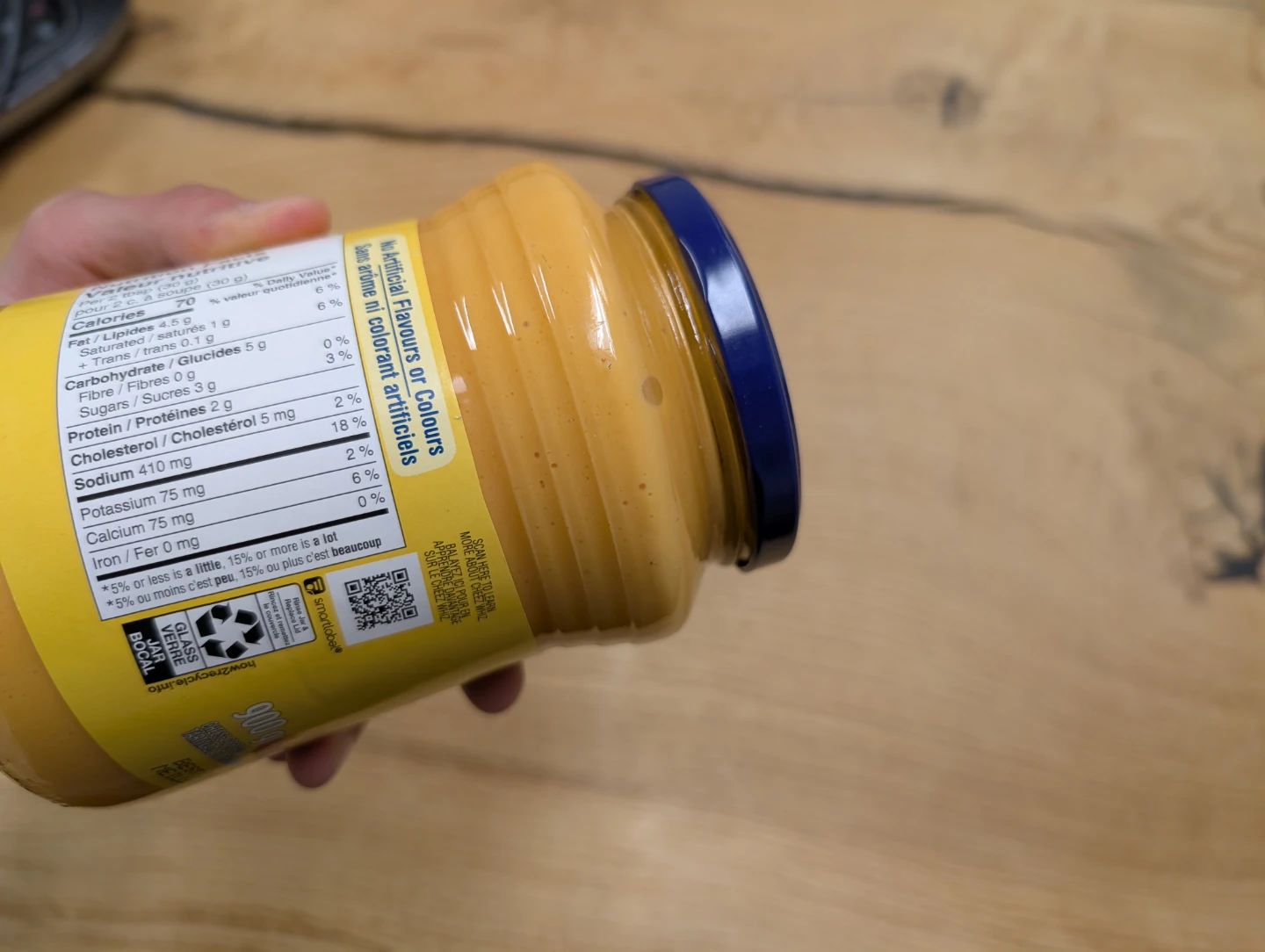 Kraft Cheez Whiz 900g - photo 4