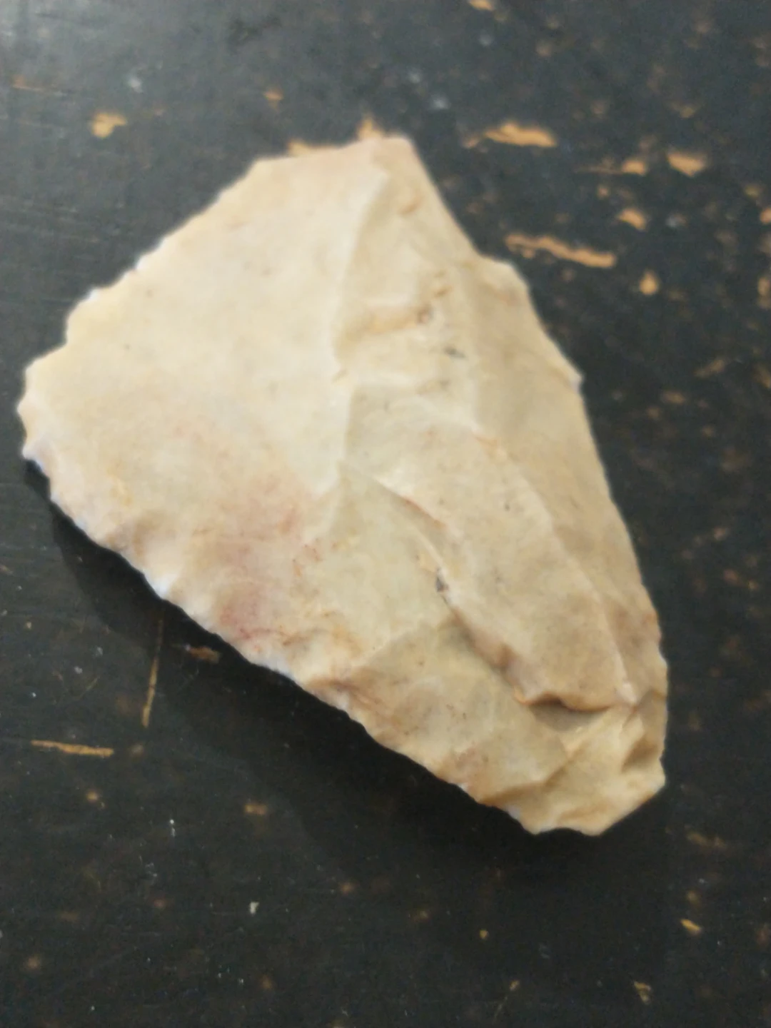 Lovely, Rare Prehistoric Stone Arrowhead, Mississippi found - photo 5