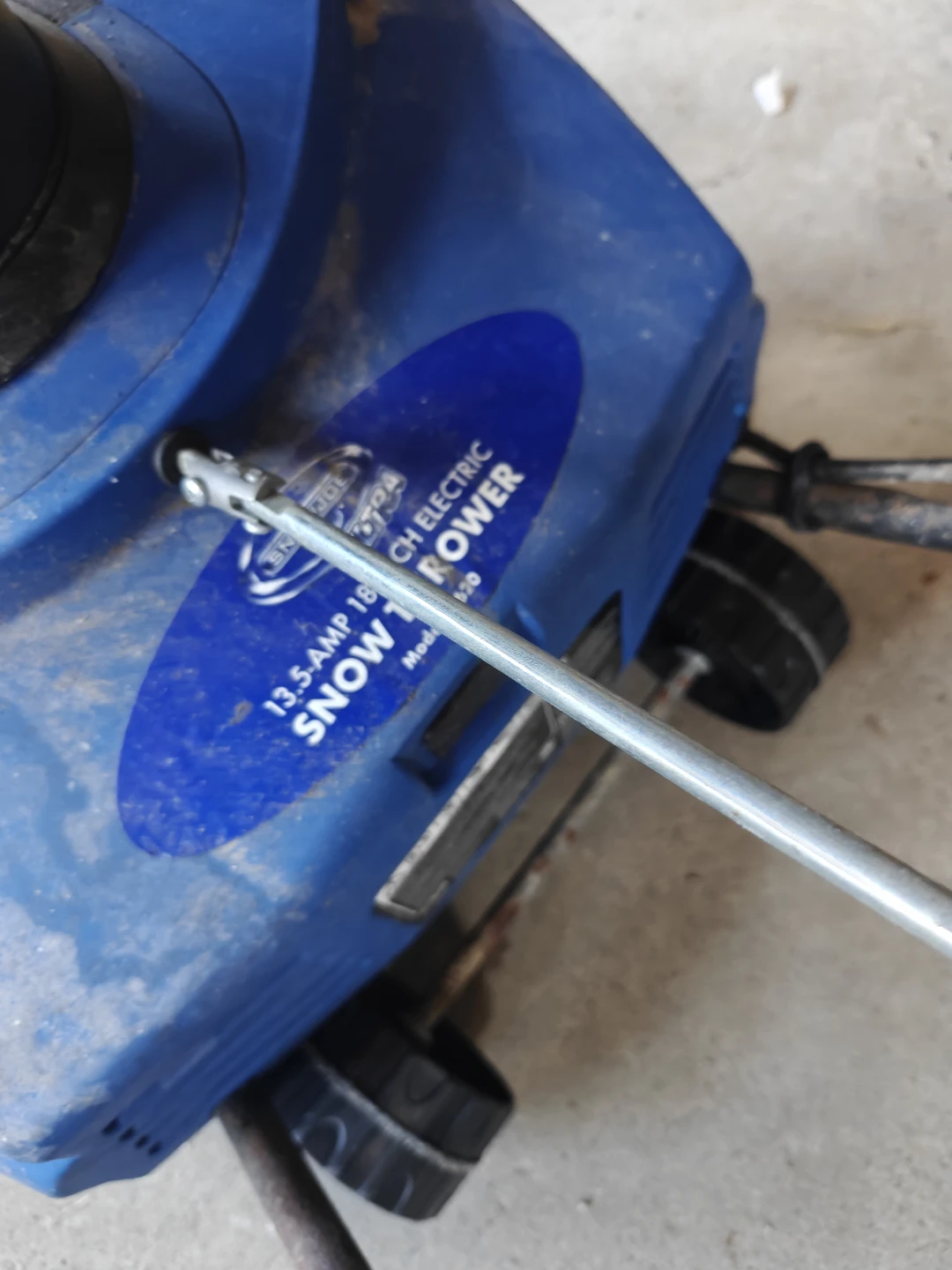 Sun Joe Snow remover