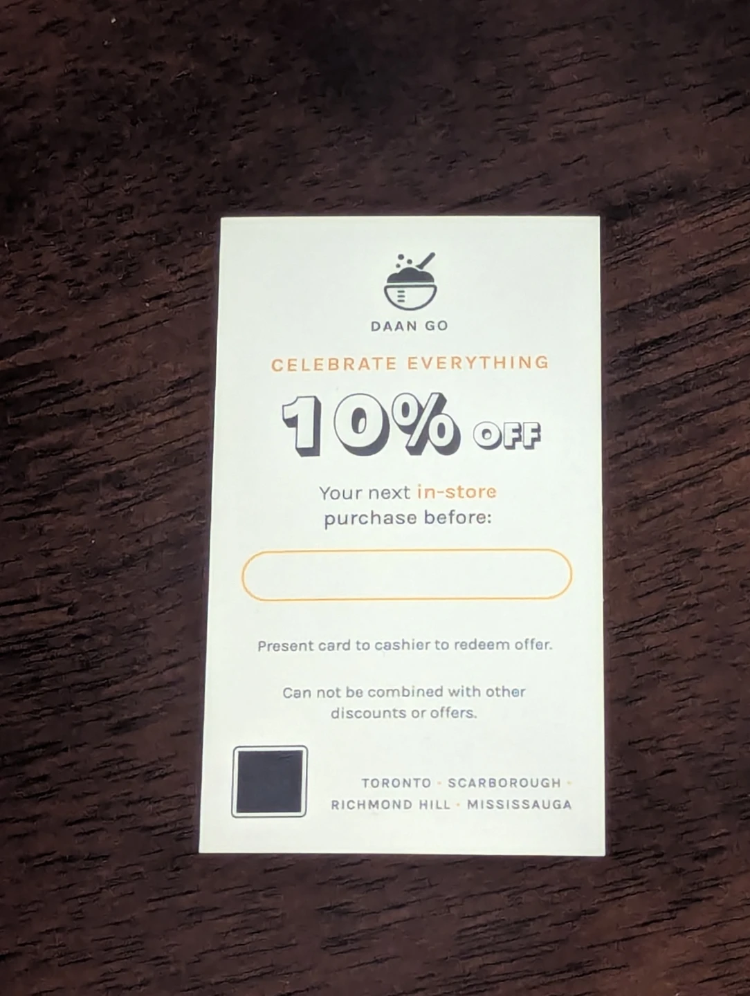 10% Daan Go