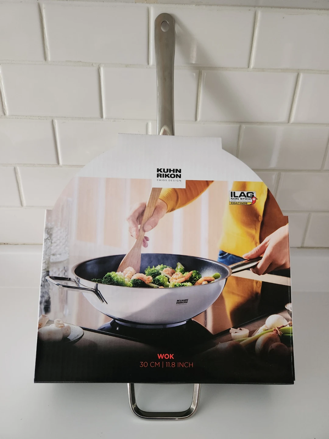 Kuhn Rikon 30 cm Wok with lid