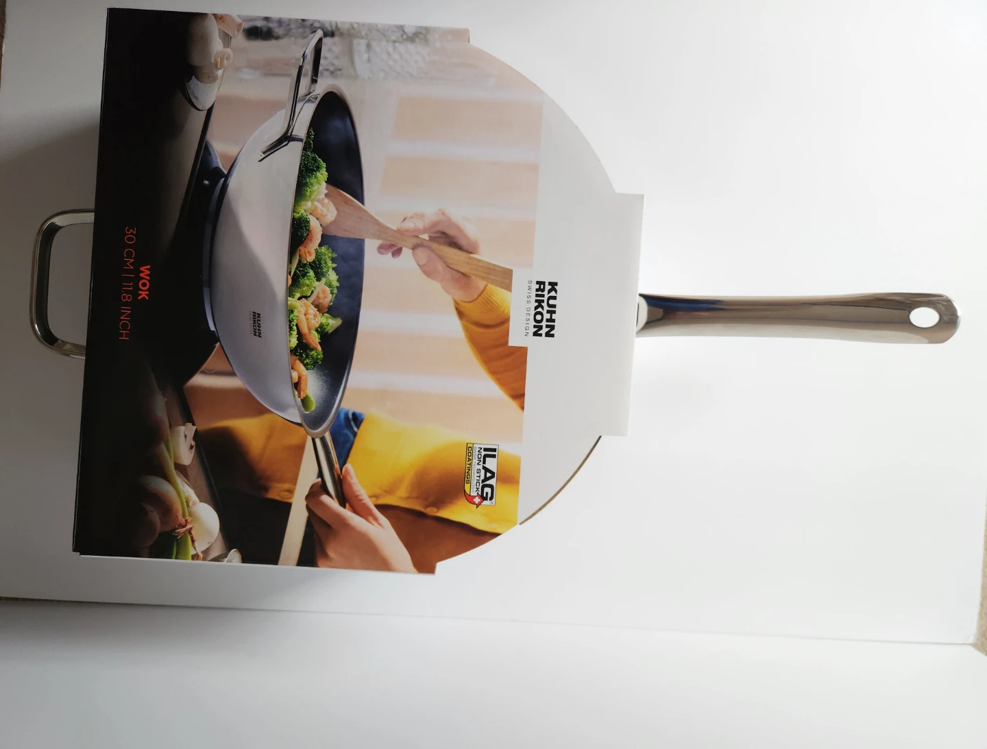Kuhn Rikon 30 cm Wok with lid - photo 4