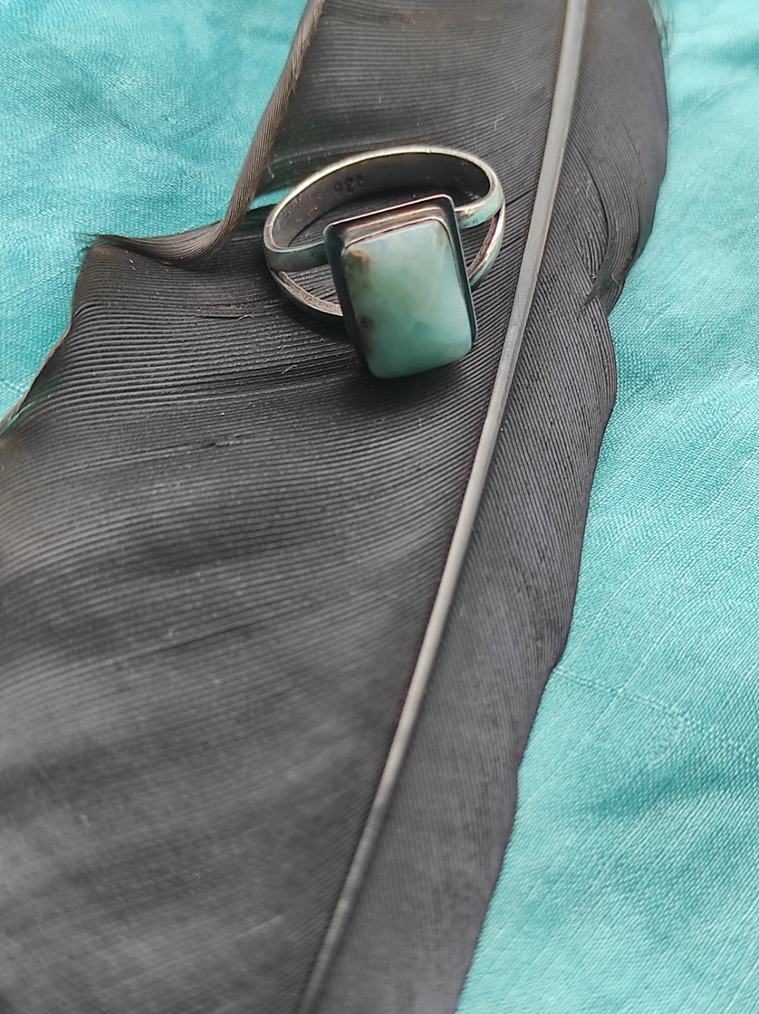 Larmar Gemstone Silver Ring