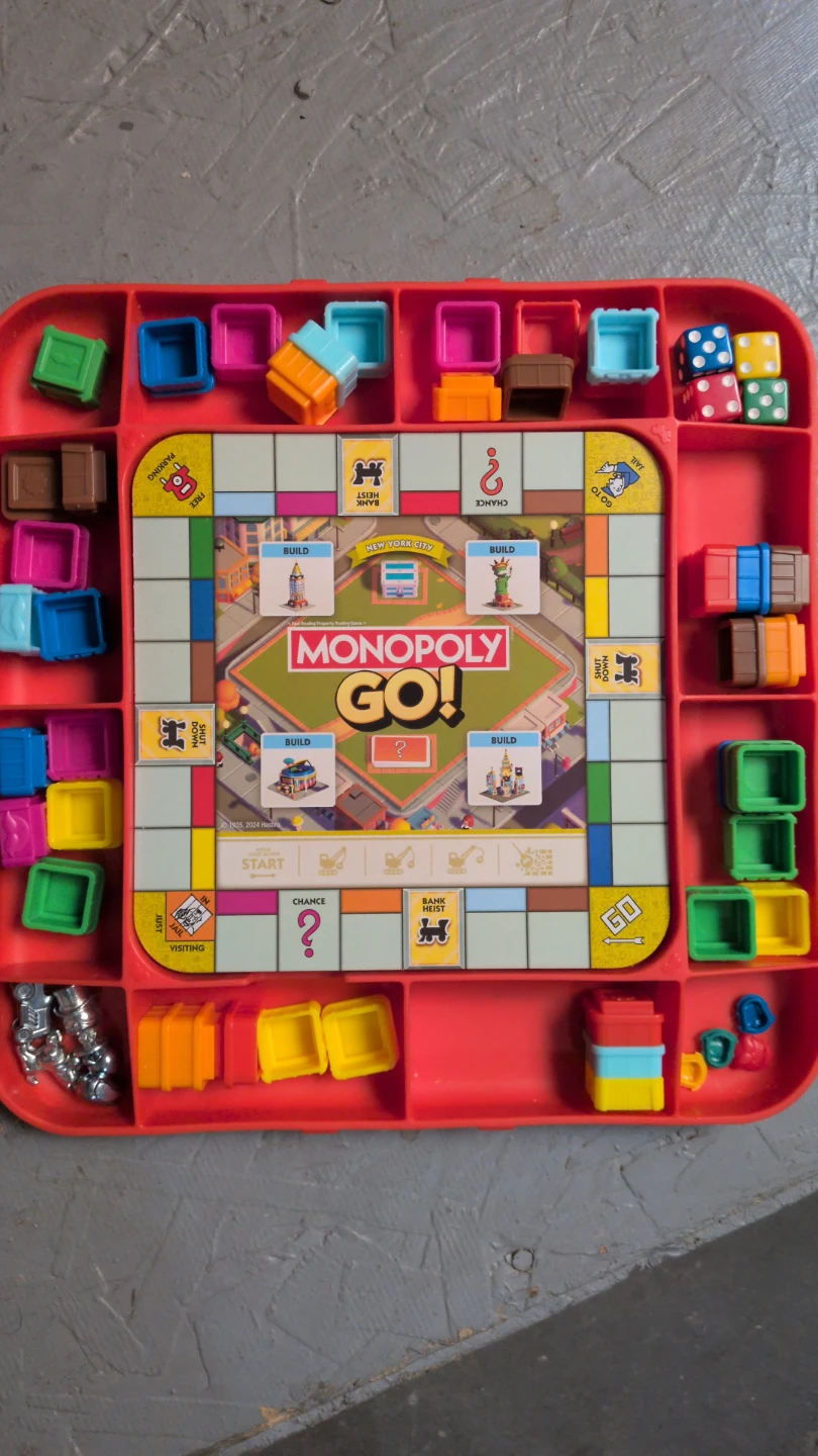 Monopoly Go! Board Game - photo 2