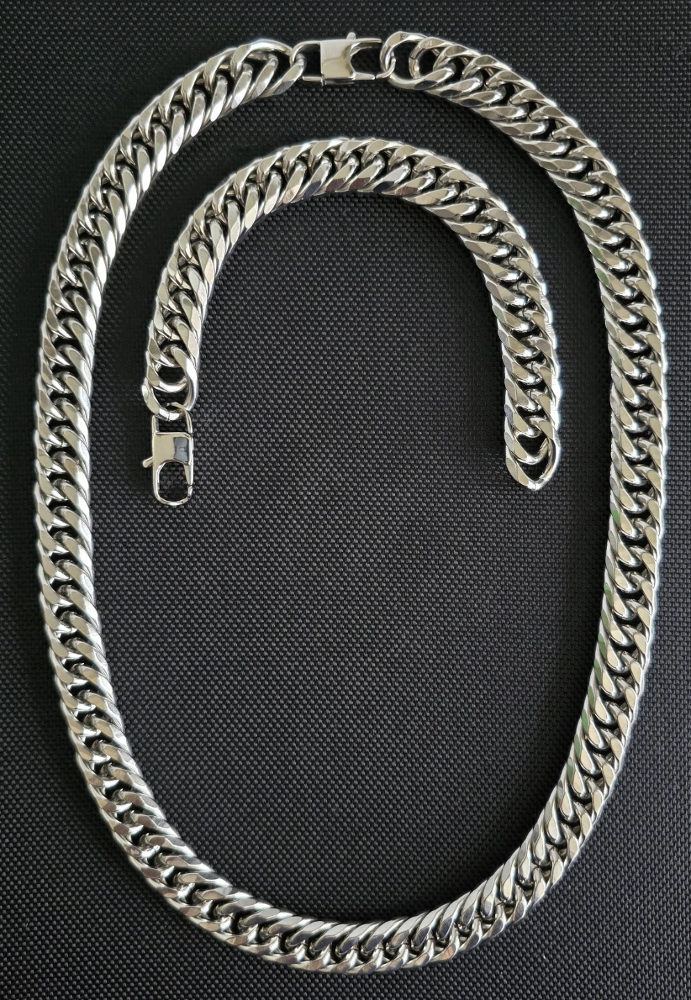 DOUBLE WEAVED CHAIN SET (NEW)