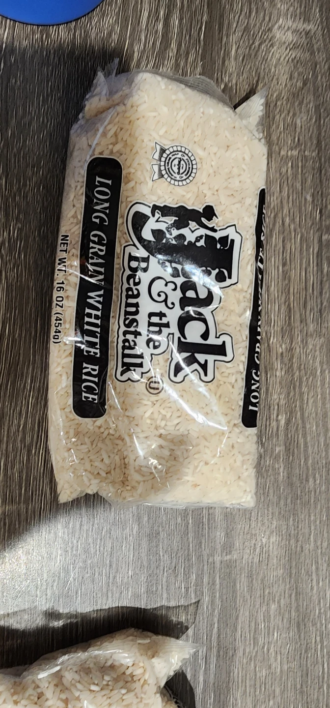 Jack & the Beanstalk Long Grain White Rice 16 oz⚽