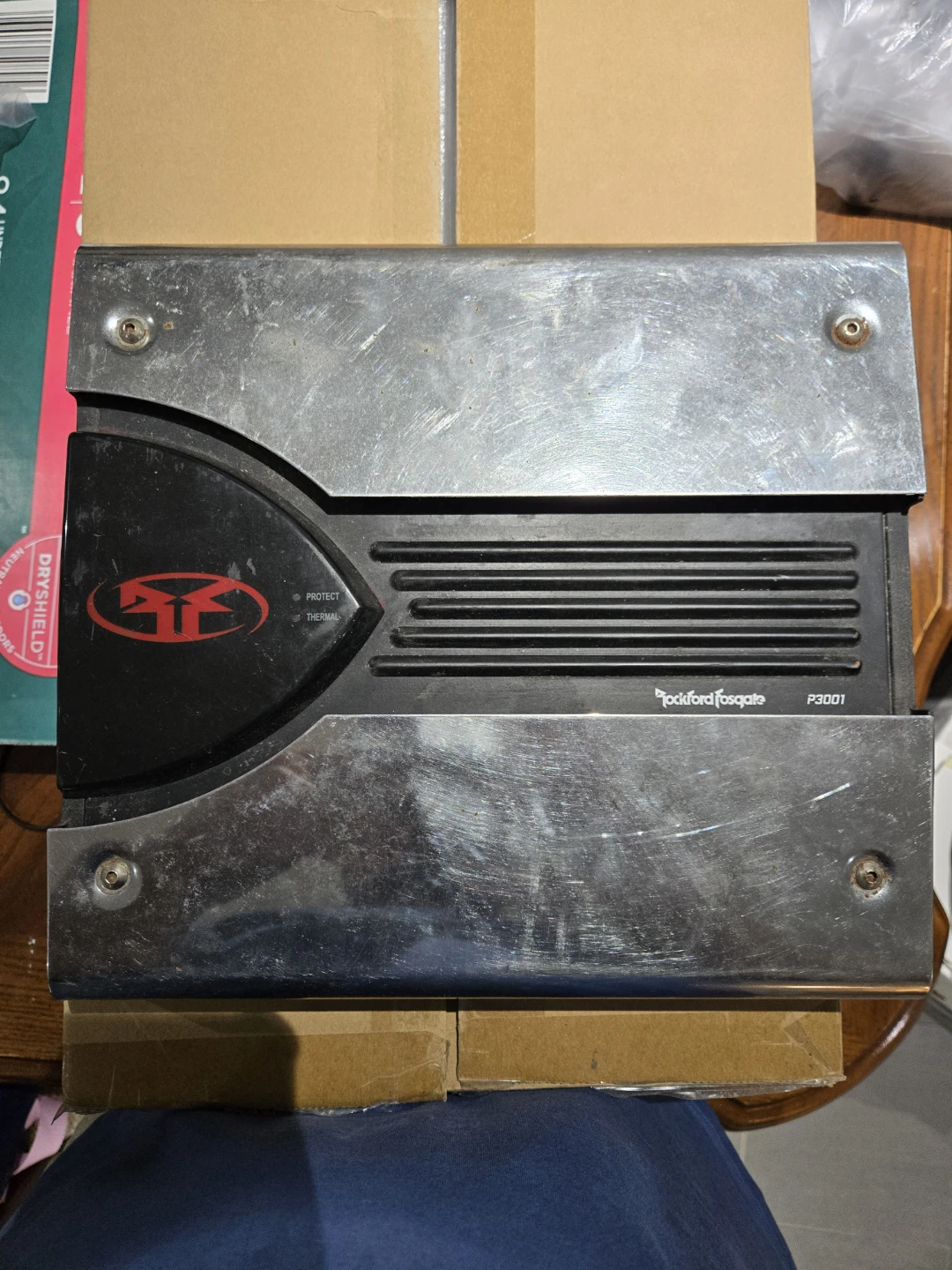 Rockford Fosgate P3001 Amplifier