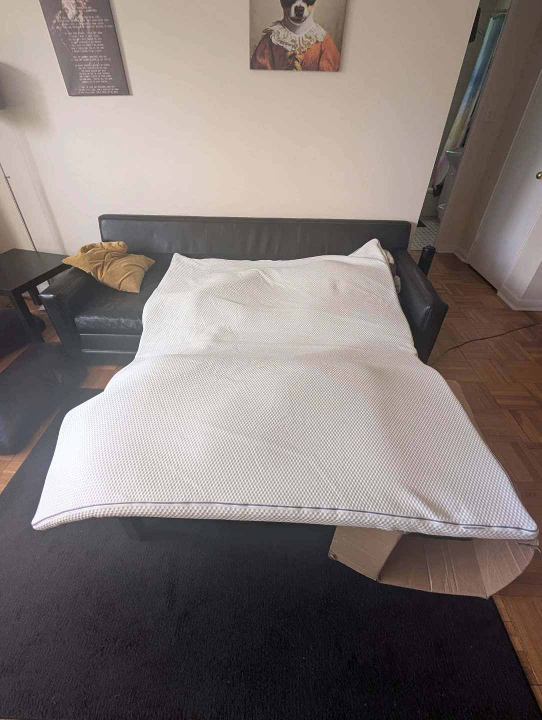 NÄSTABERG mattress topper