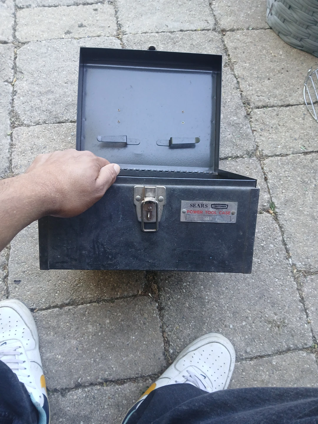 Sears Craftsman Power Tool Case - photo 4