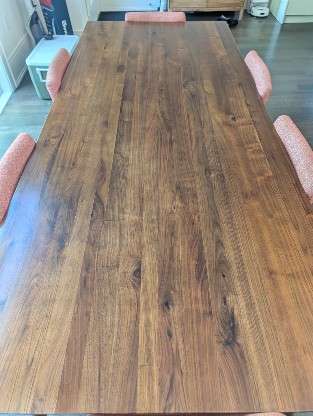 Solid Wood Dining Table - photo 3