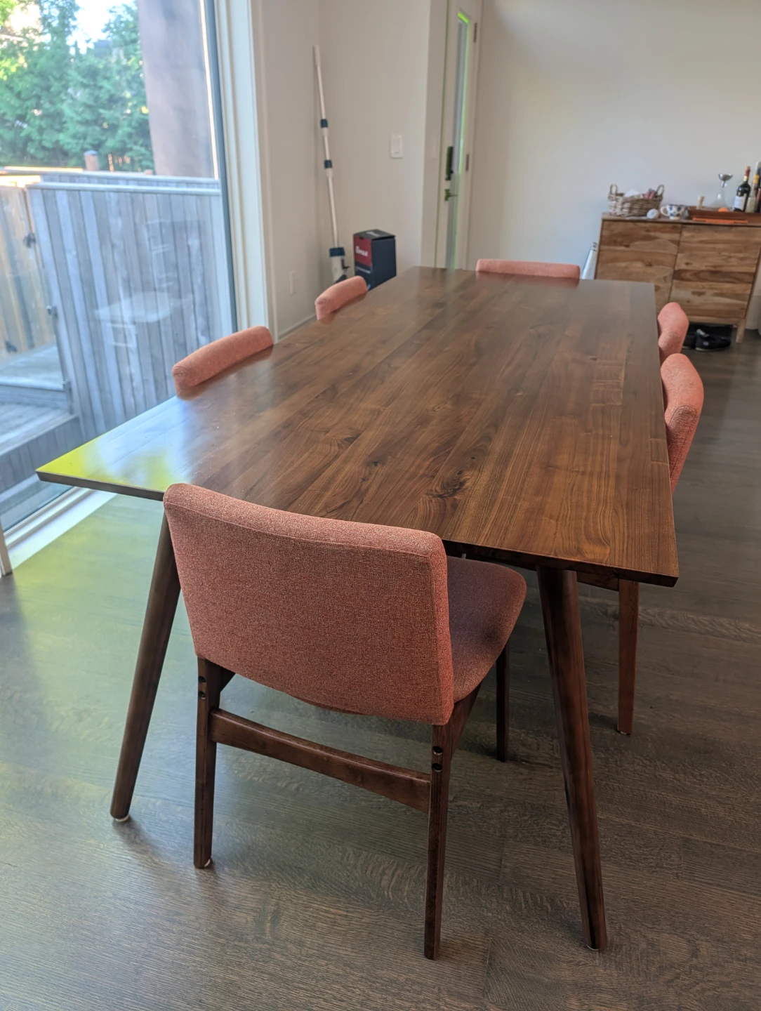 Solid Wood Dining Table