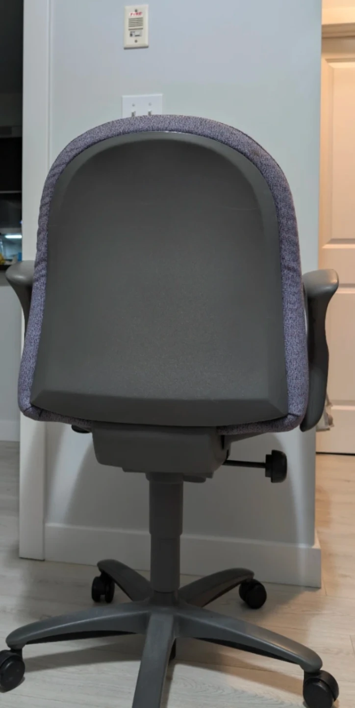 Grey Office Chair - photo 5