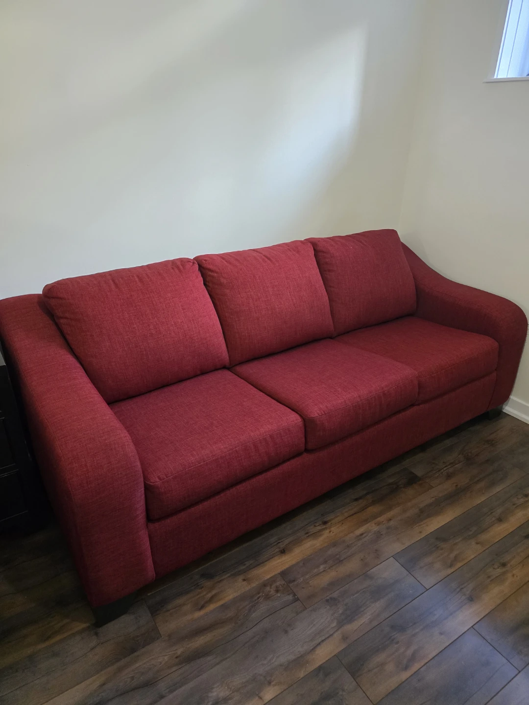 Red Sofa Bed