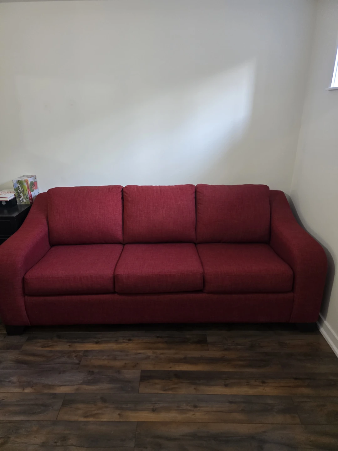 Red Sofa Bed - photo 2