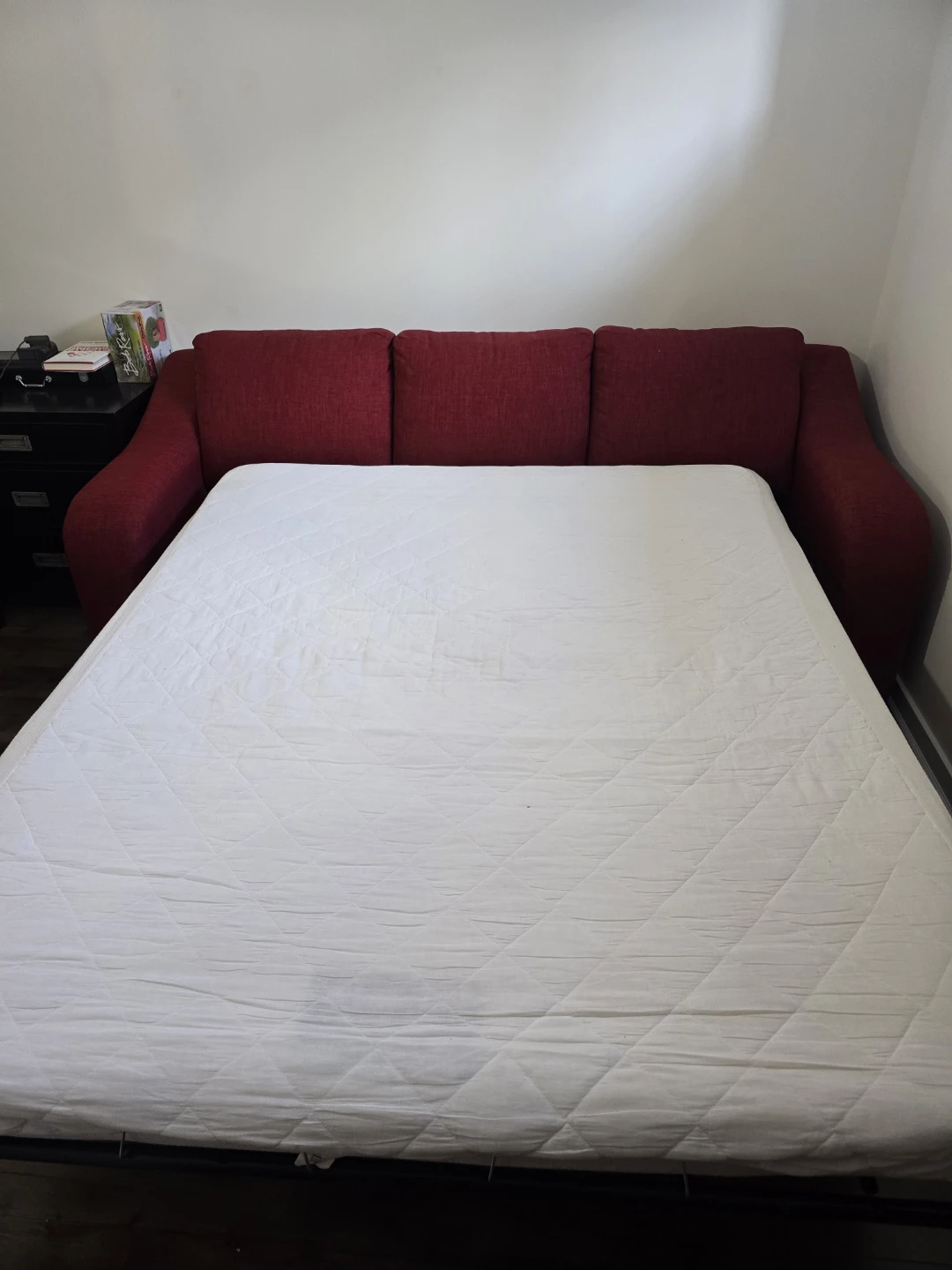 Red Sofa Bed - photo 5