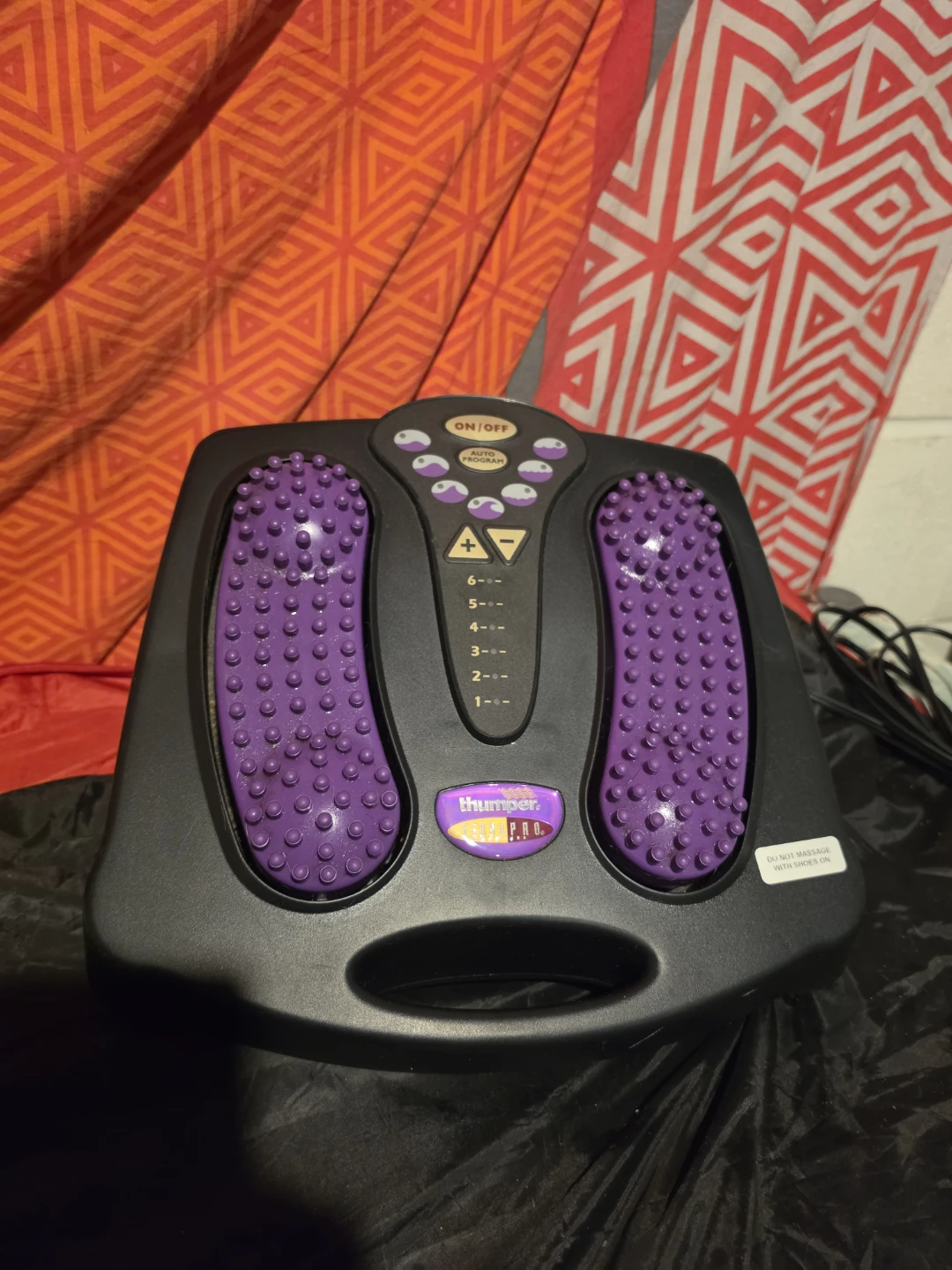 Thumper Versa Pro lower body massager
