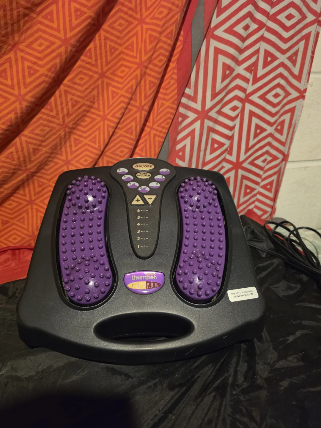 Thumper Versa Pro lower body massager - photo 3