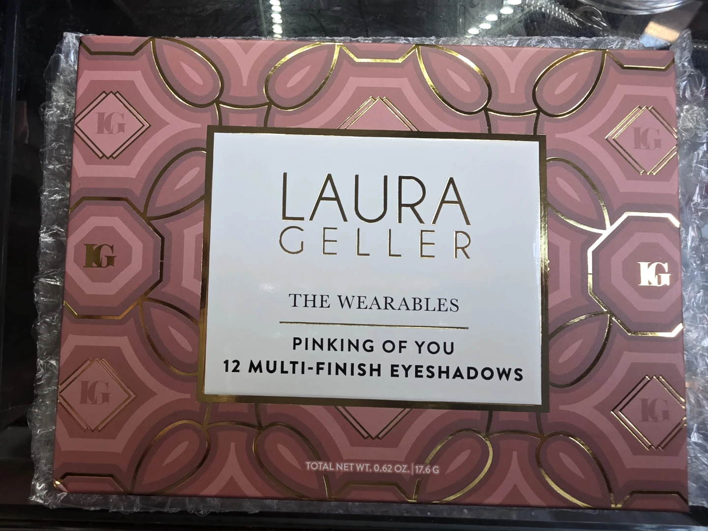 Laura Geller The Wearables 12 Multi-Finish Eyeshadow Palette