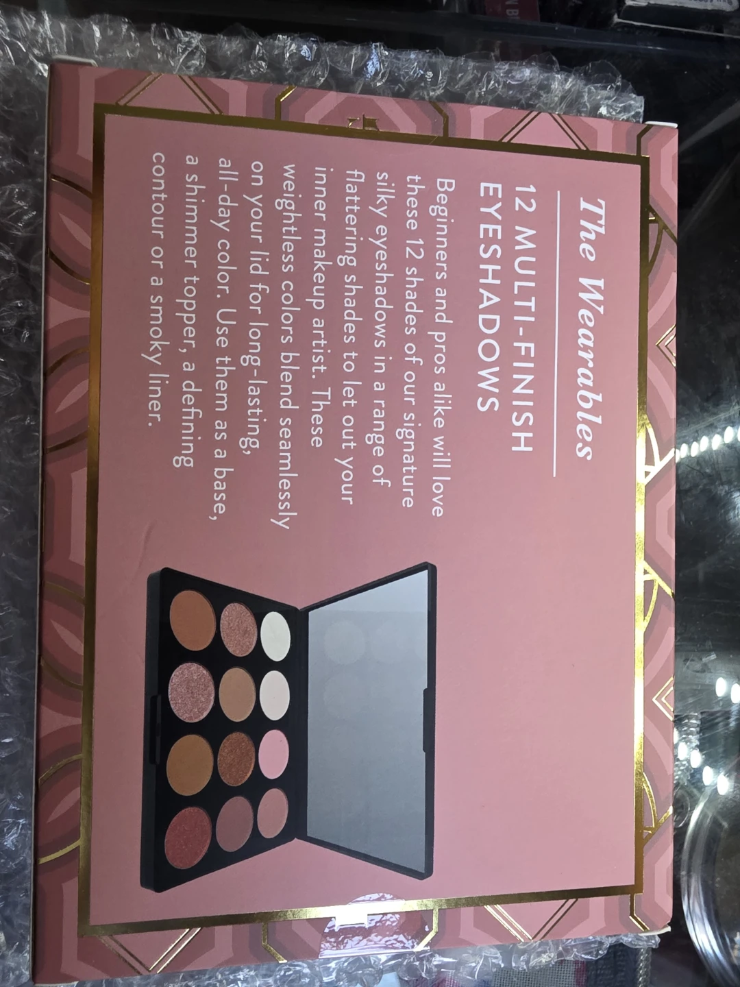 Laura Geller The Wearables 12 Multi-Finish Eyeshadow Palette - photo 2