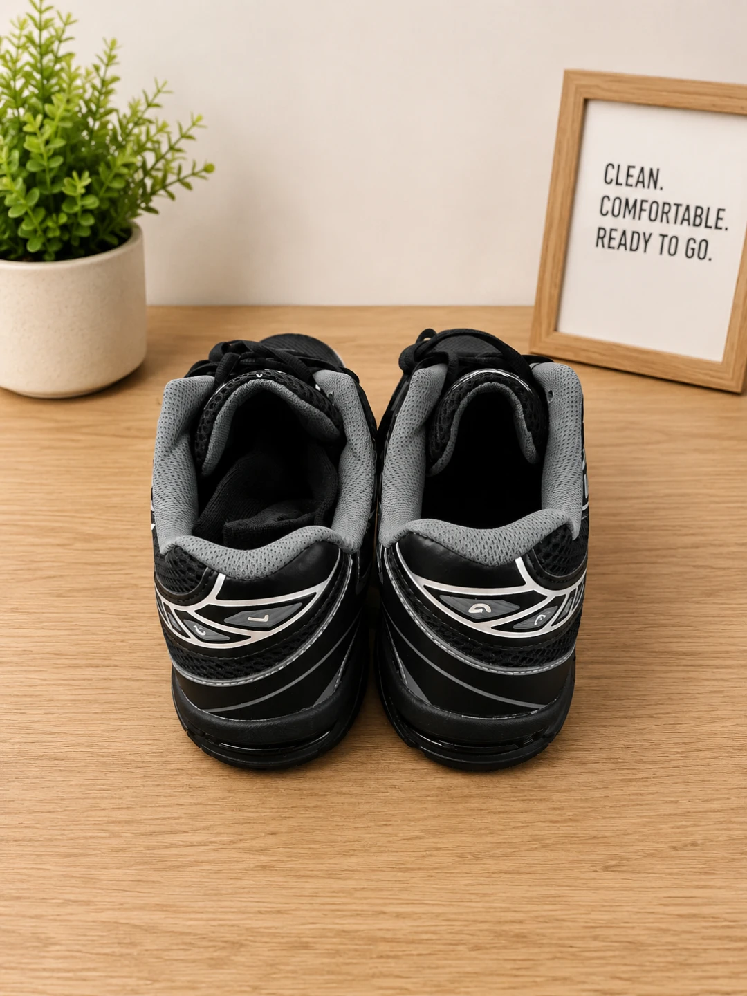 ASICS GEL-1130 Black Running Shoes US 11 - photo 3