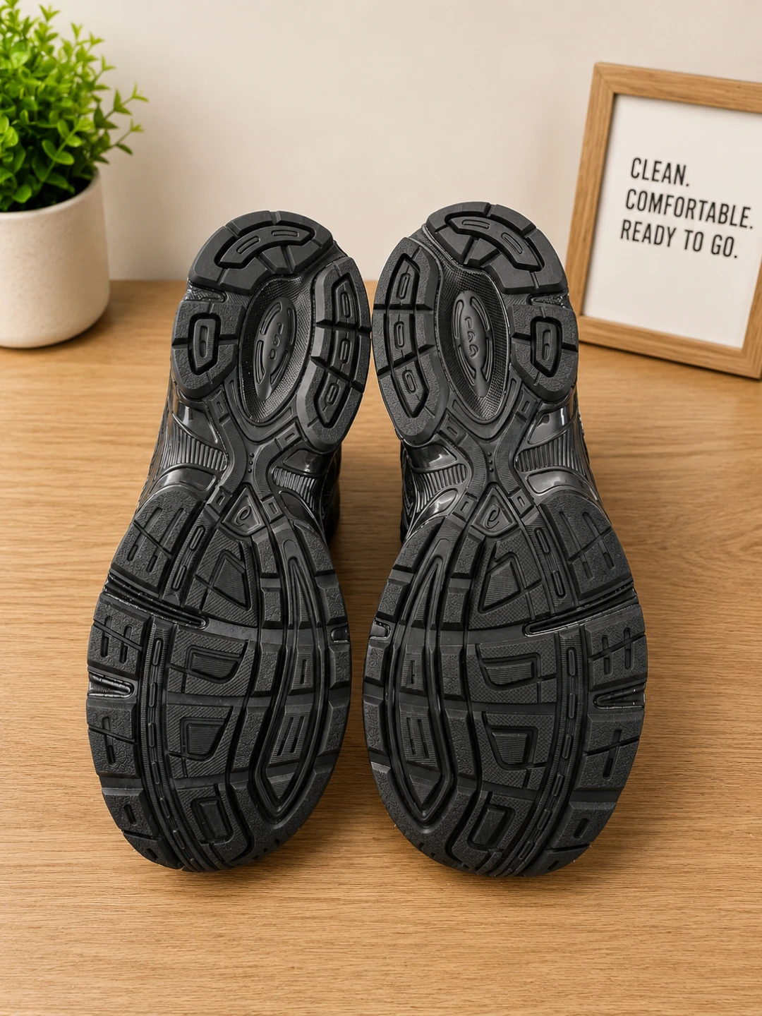 ASICS GEL-1130 Black Running Shoes US 11 - photo 5