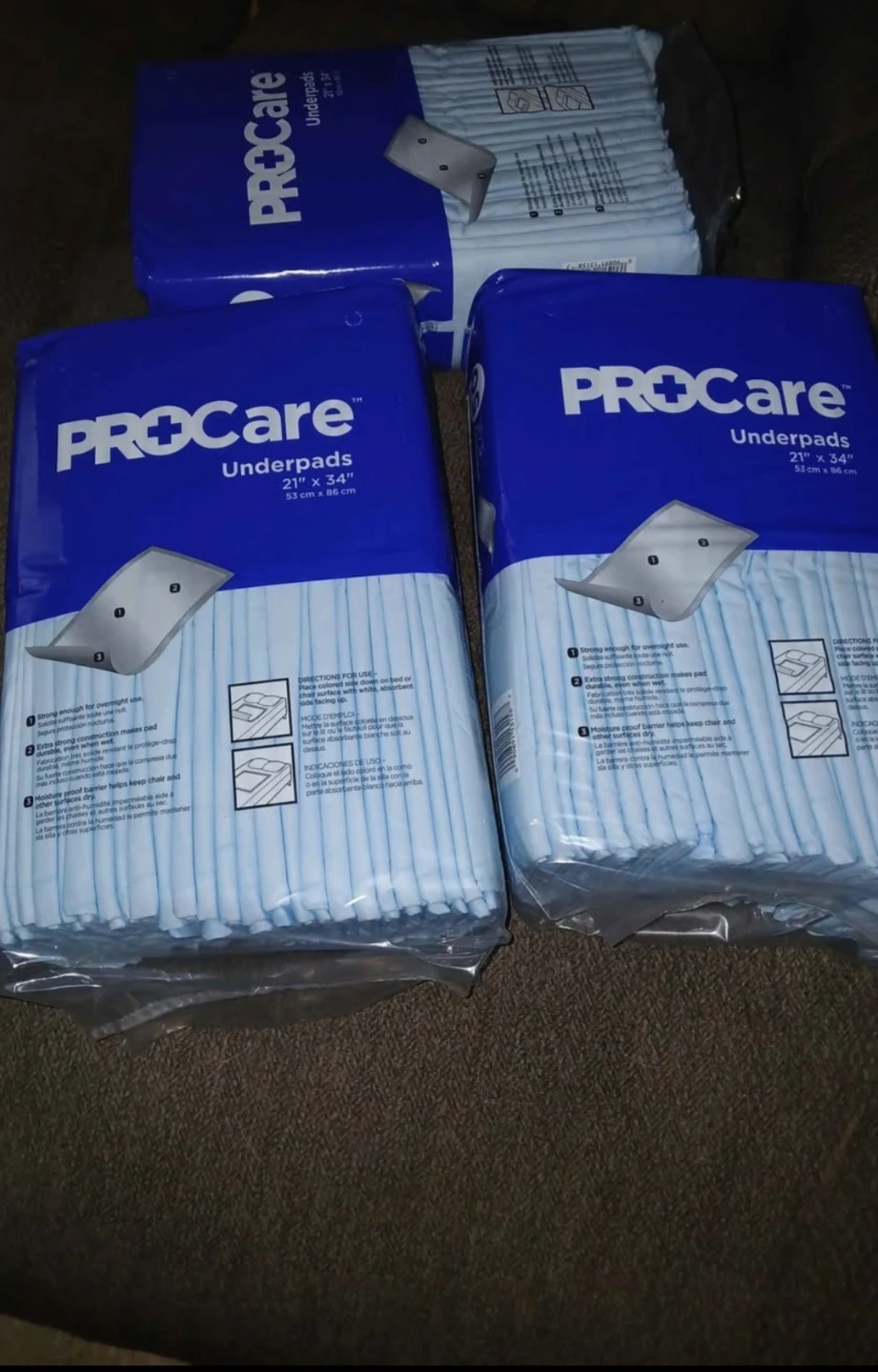 Wee wee pads great for Pets and medical
