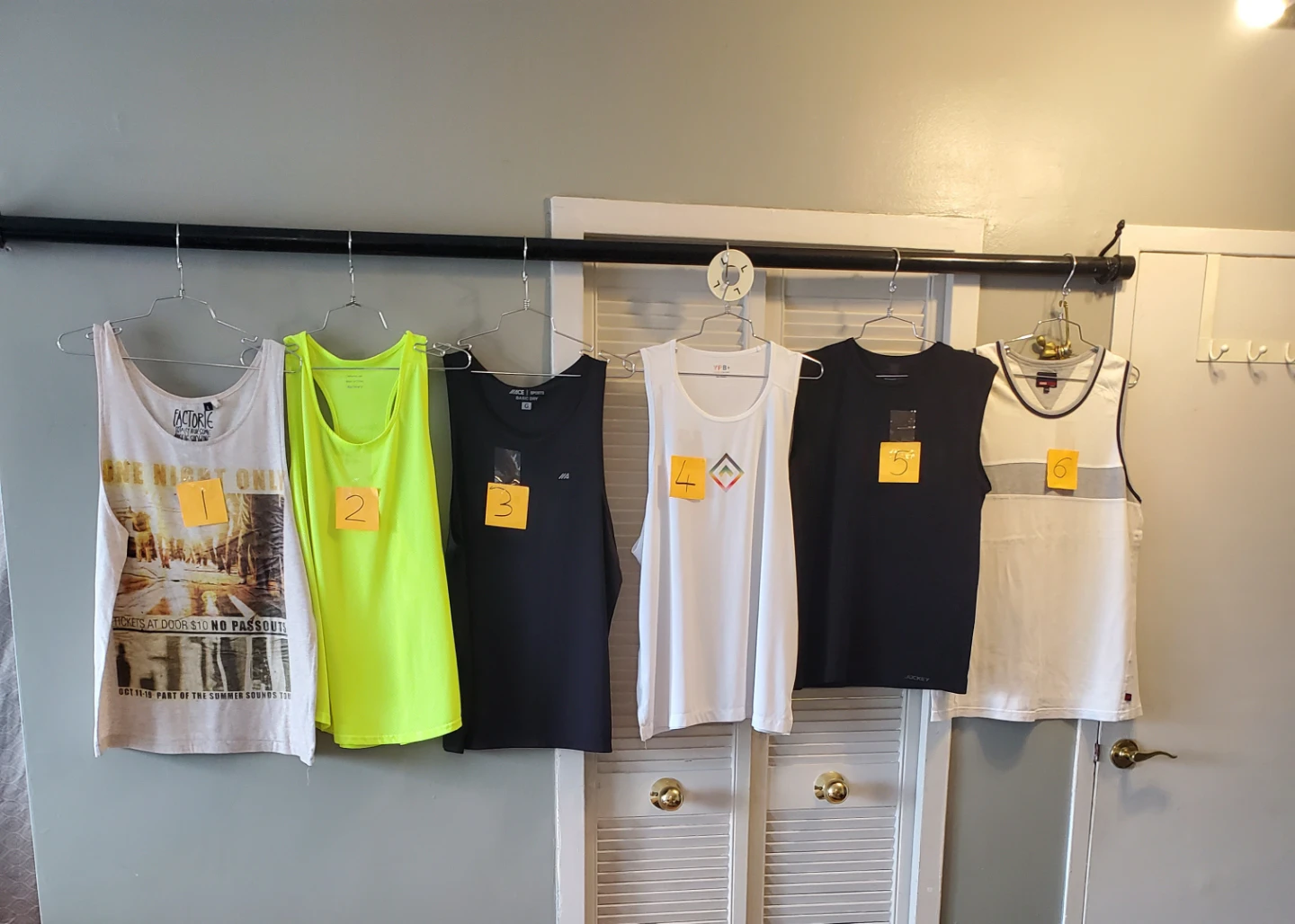 Men's & Boys Tank Tops All Size L - photo 4