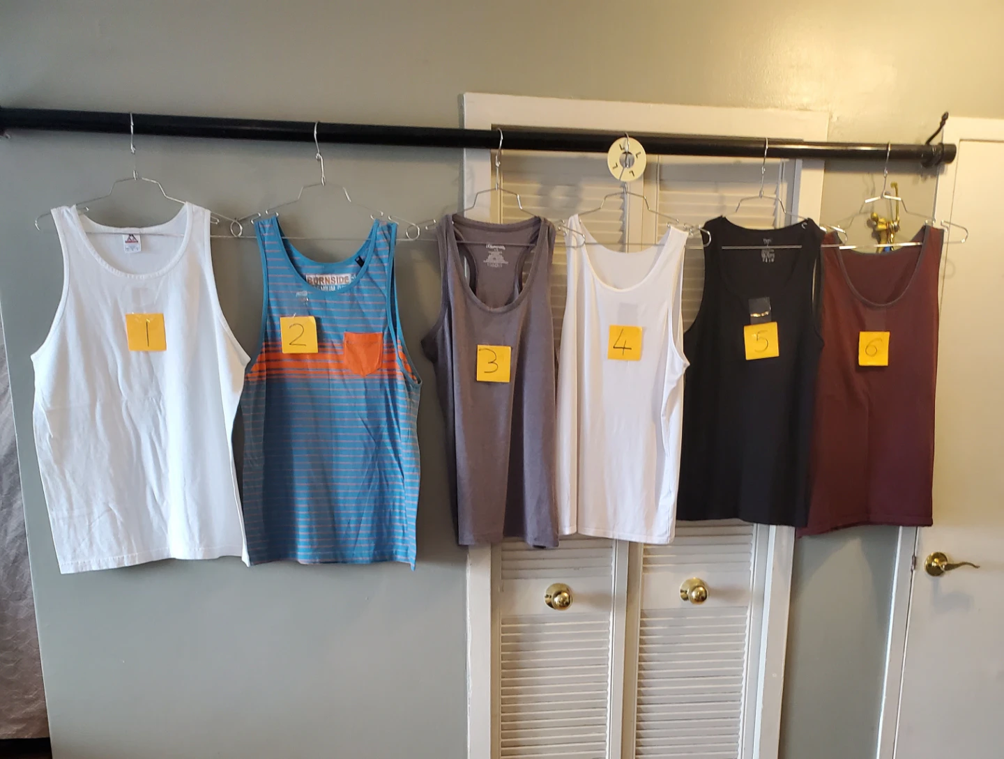 Men's & Boys Tank Tops All Size L - photo 5