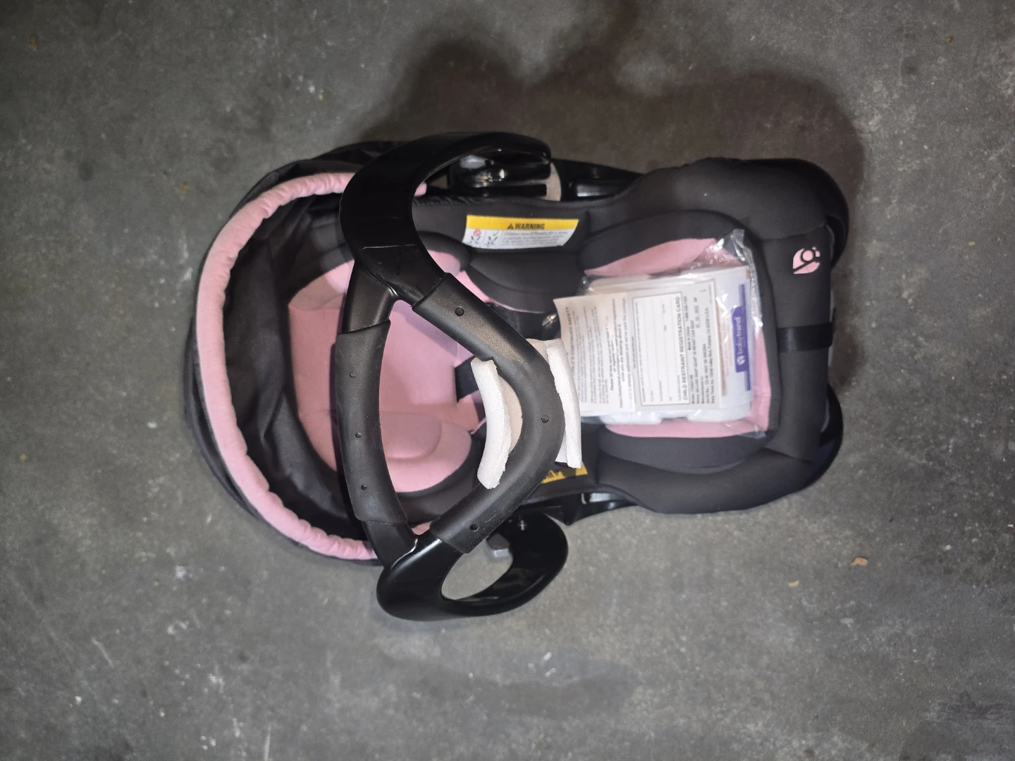 Baby Trend Infant Car Seat - Pink - photo 4