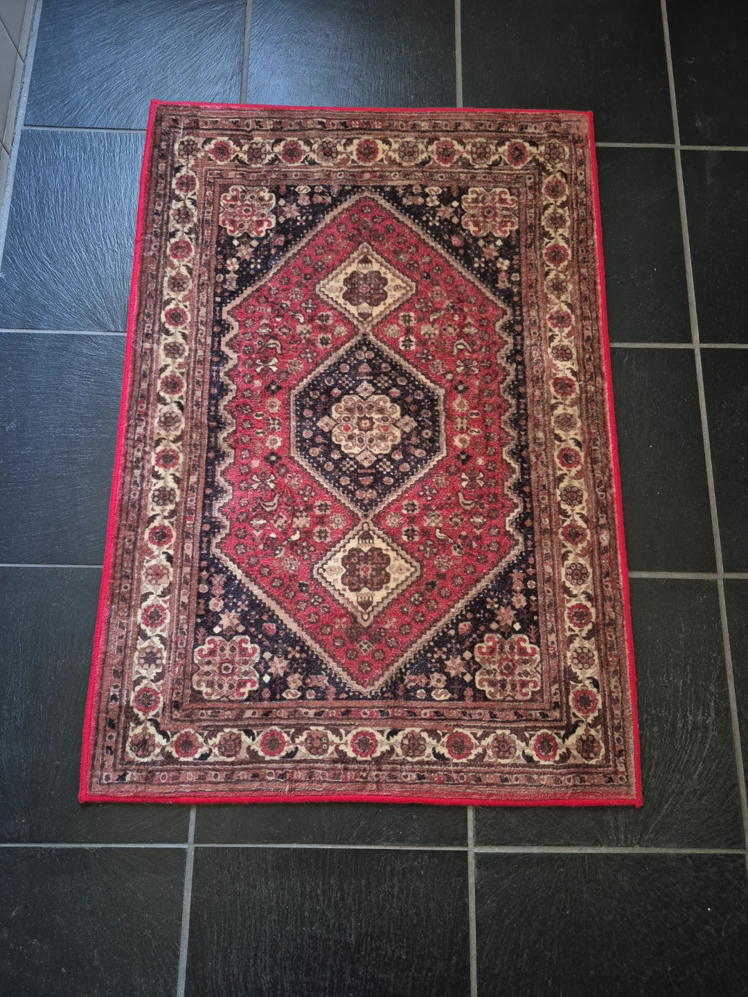 2 "Persian Carpet" Matts for Entrance Bathroom Bedside: $5 each - photo 2