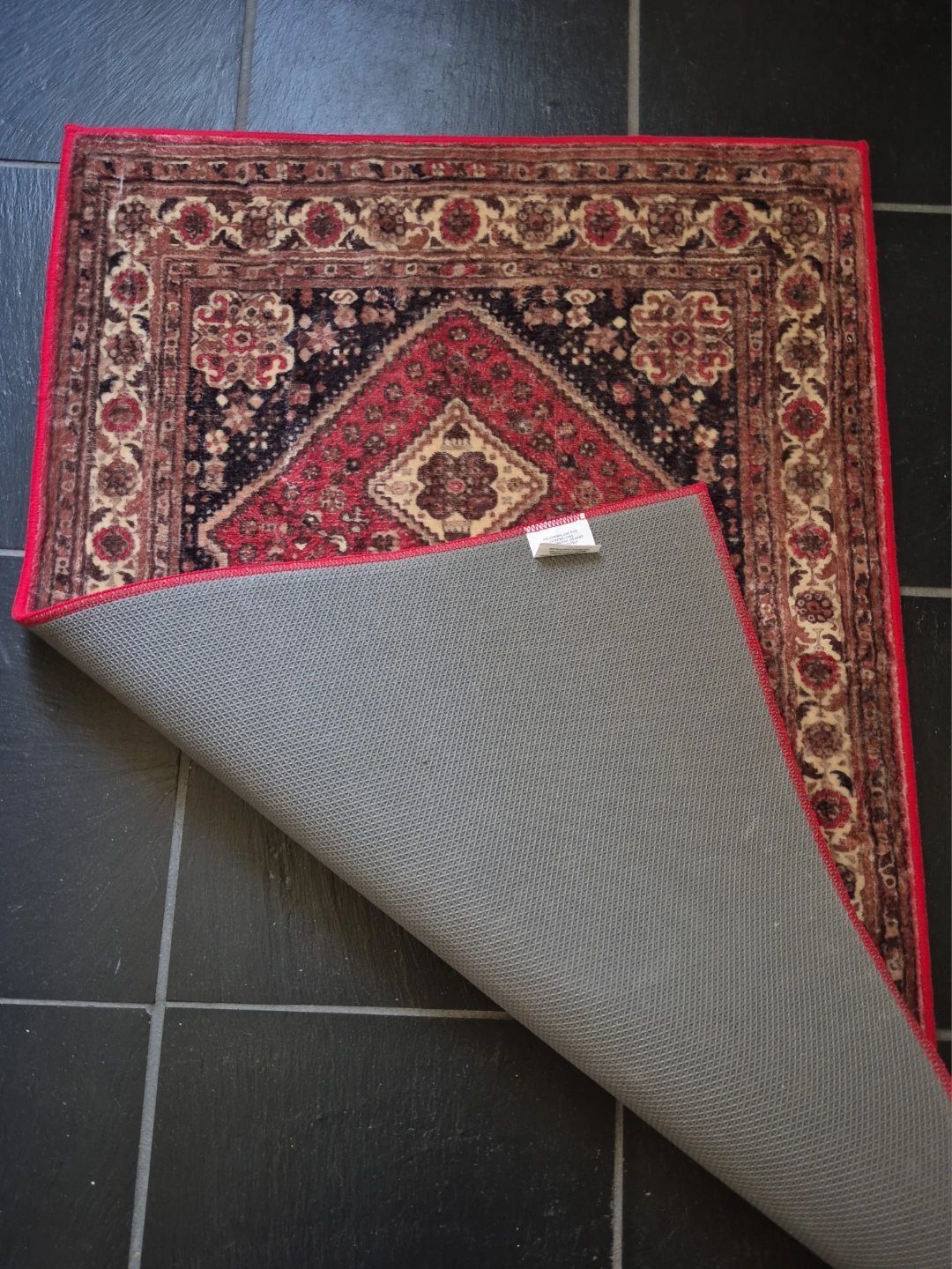 2 "Persian Carpet" Matts for Entrance Bathroom Bedside: $5 each - photo 3