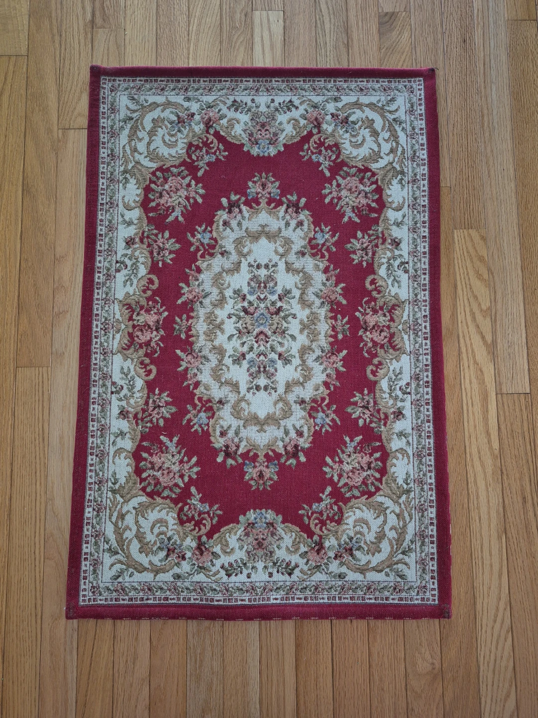 2 "Persian Carpet" Matts for Entrance Bathroom Bedside: $5 each - photo 4