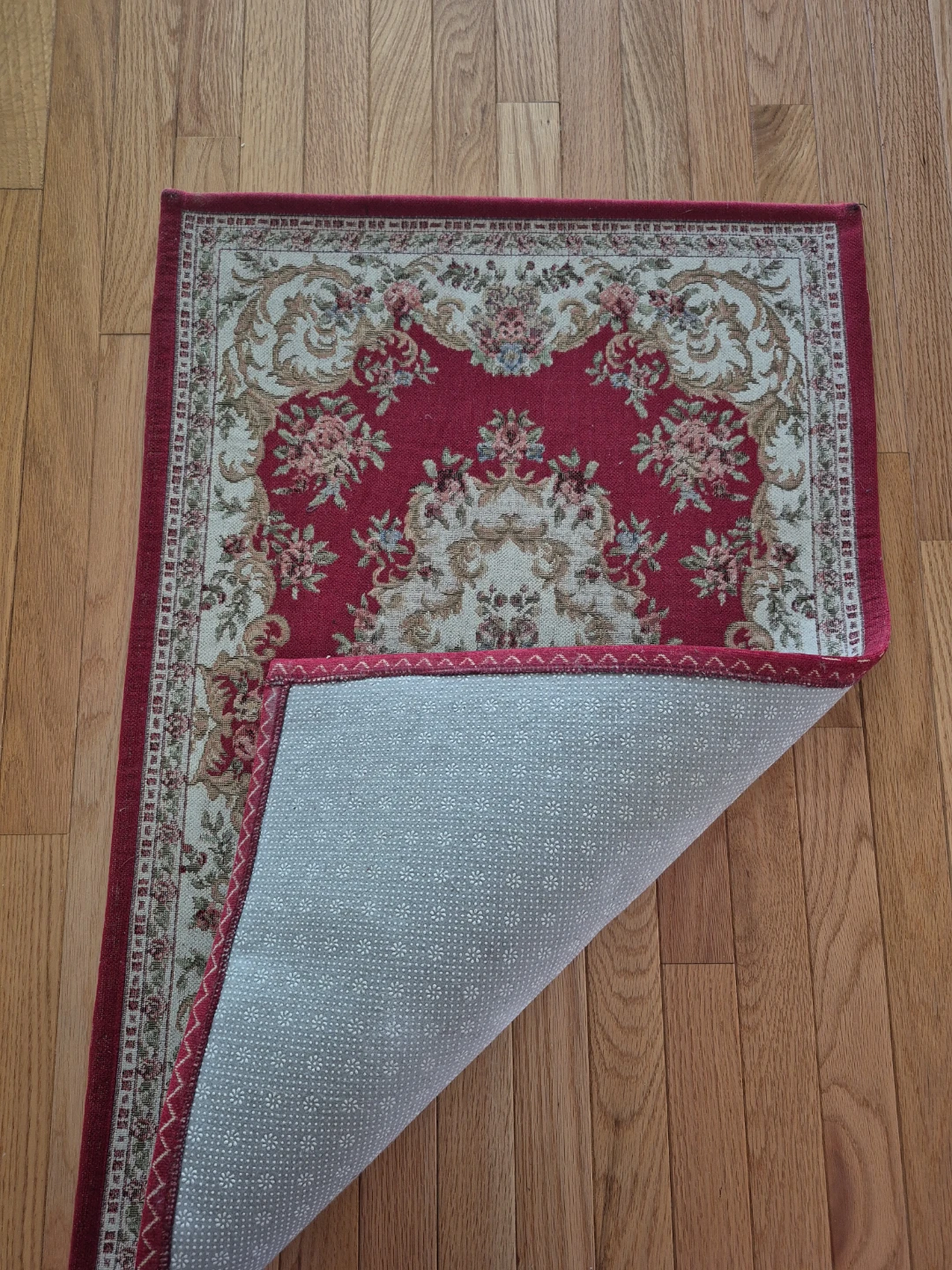 2 "Persian Carpet" Matts for Entrance Bathroom Bedside: $5 each - photo 5