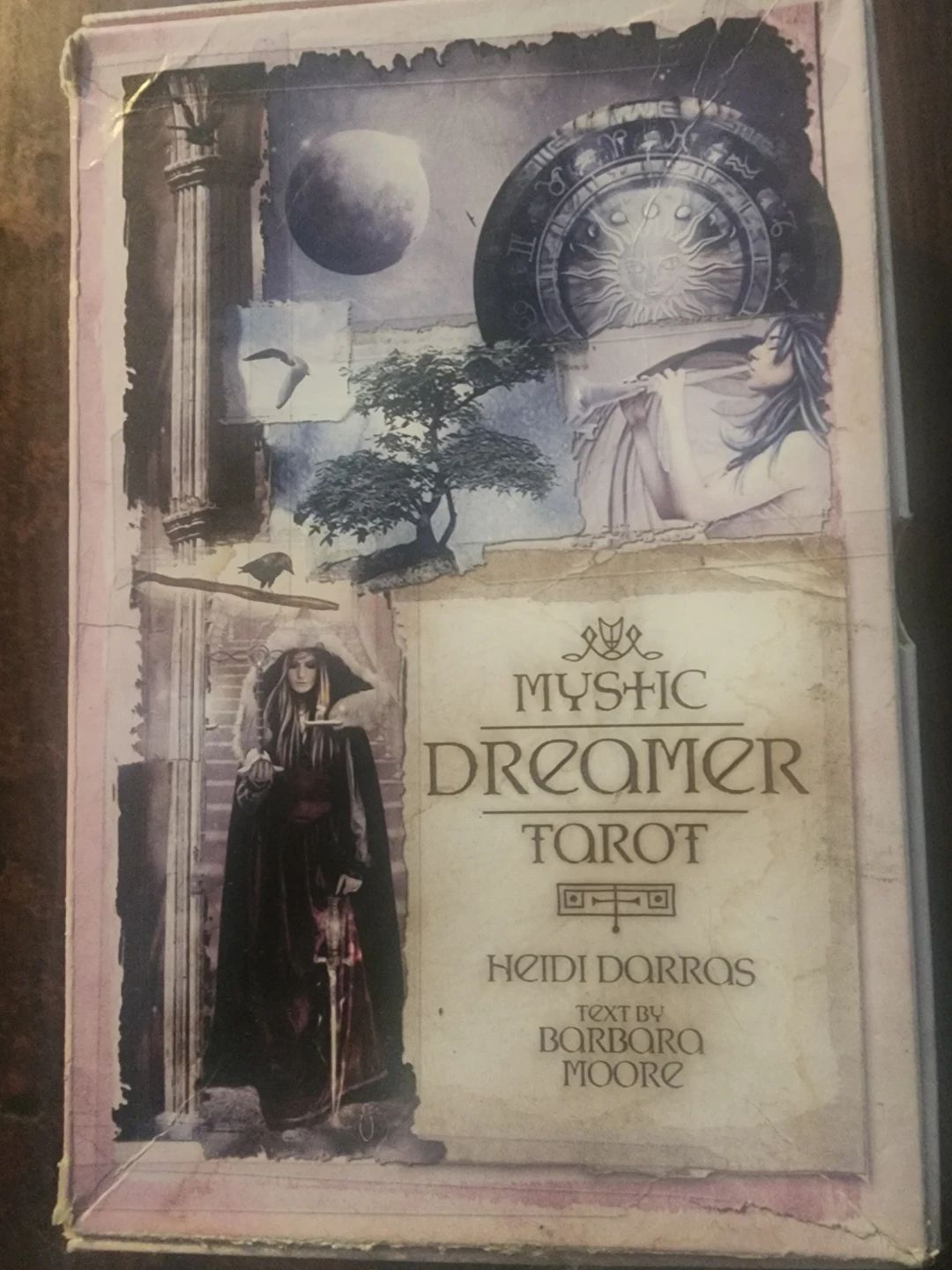 Mystic Dreamer Tarot Deck and Book Set - photo 3