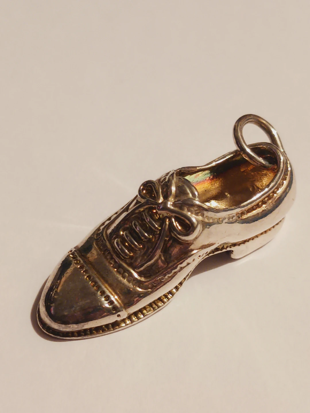 Beautiful Oxford Shoe Pendant