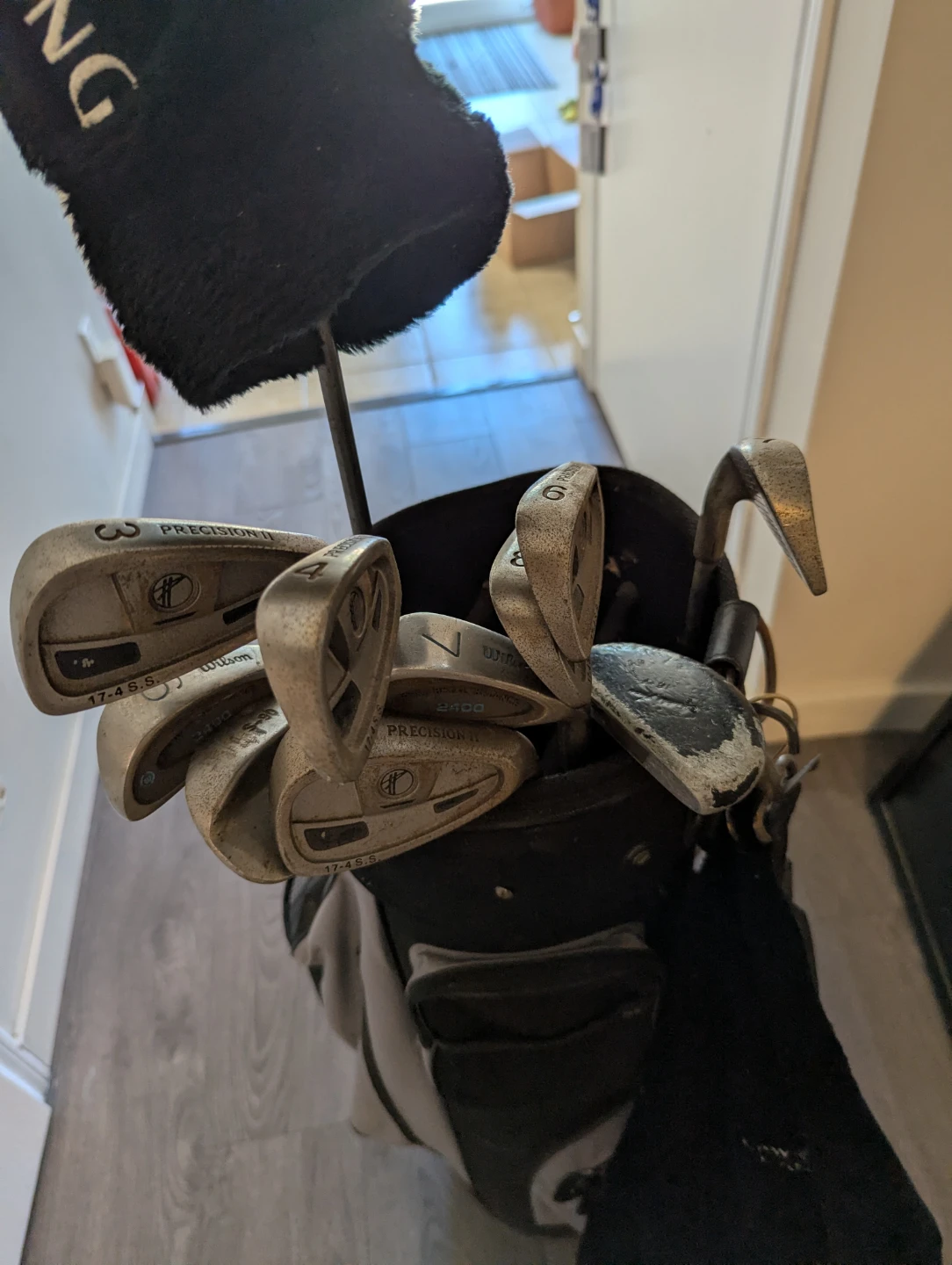 Precision II RH Golf Clubs - photo 2
