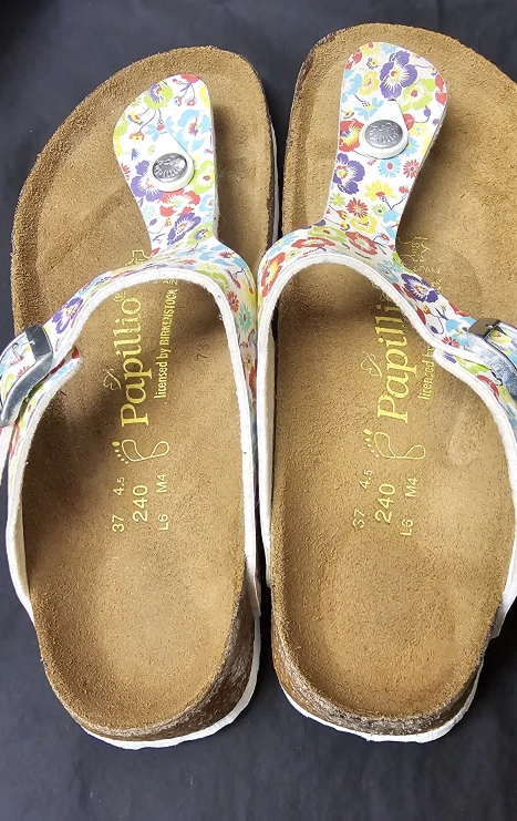 Birkenstock sandals Gizeh Size 6 EU 37 - photo 3