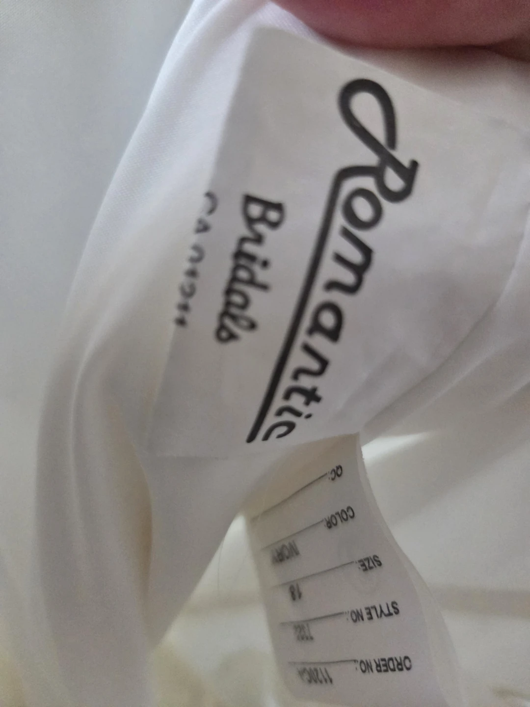 Romantic Bridal Strapless Wedding Dress Ivory Size 18 - photo 4
