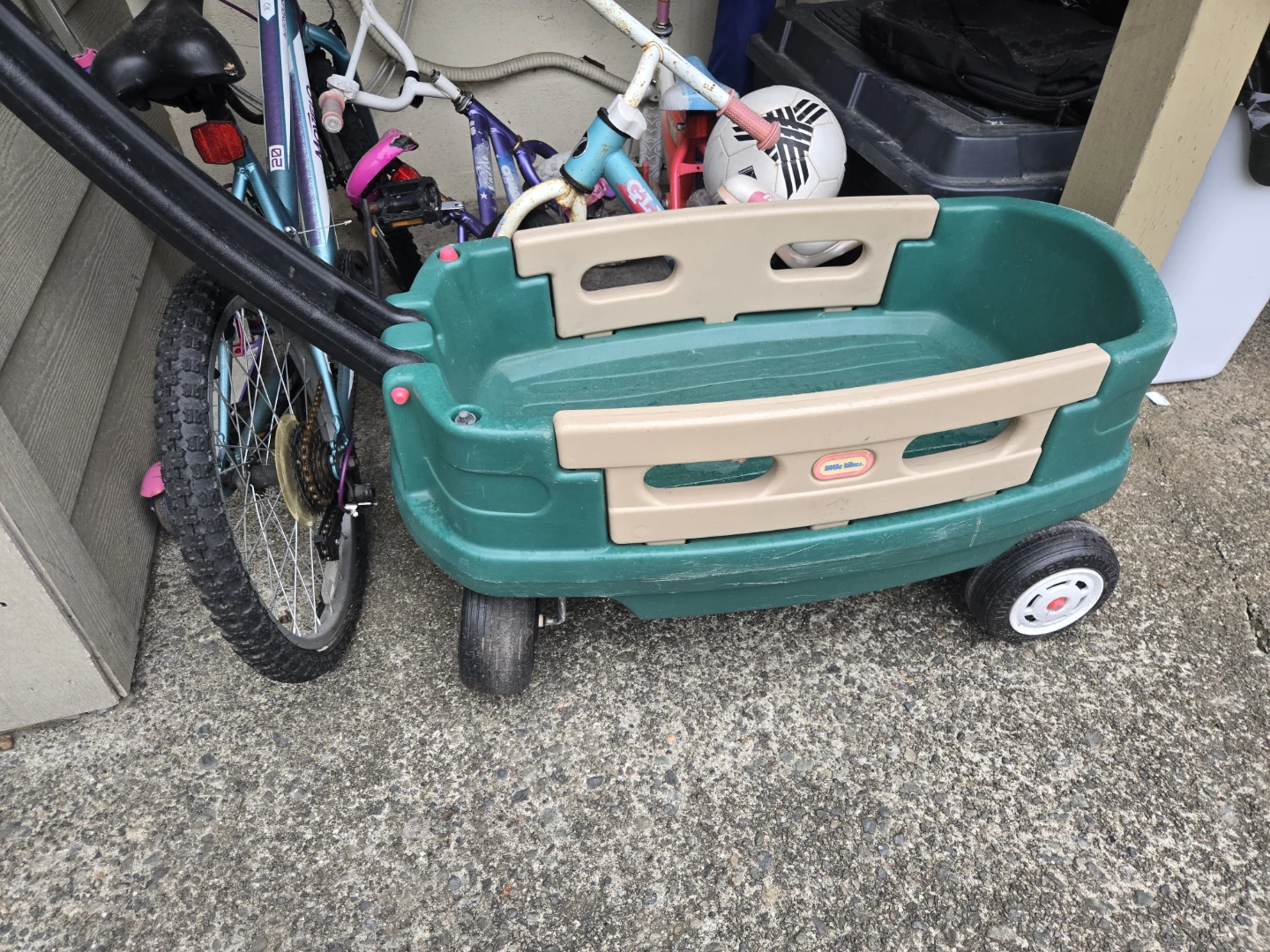 Little Tikes Wagon