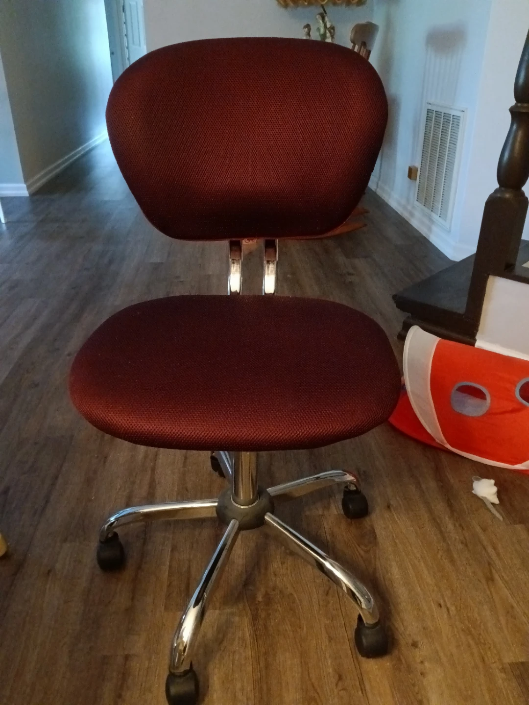 Maroon Office Chair