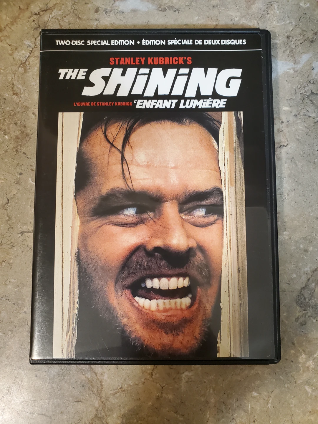 The Shining Two-Disc Special Edition DVD ⚽