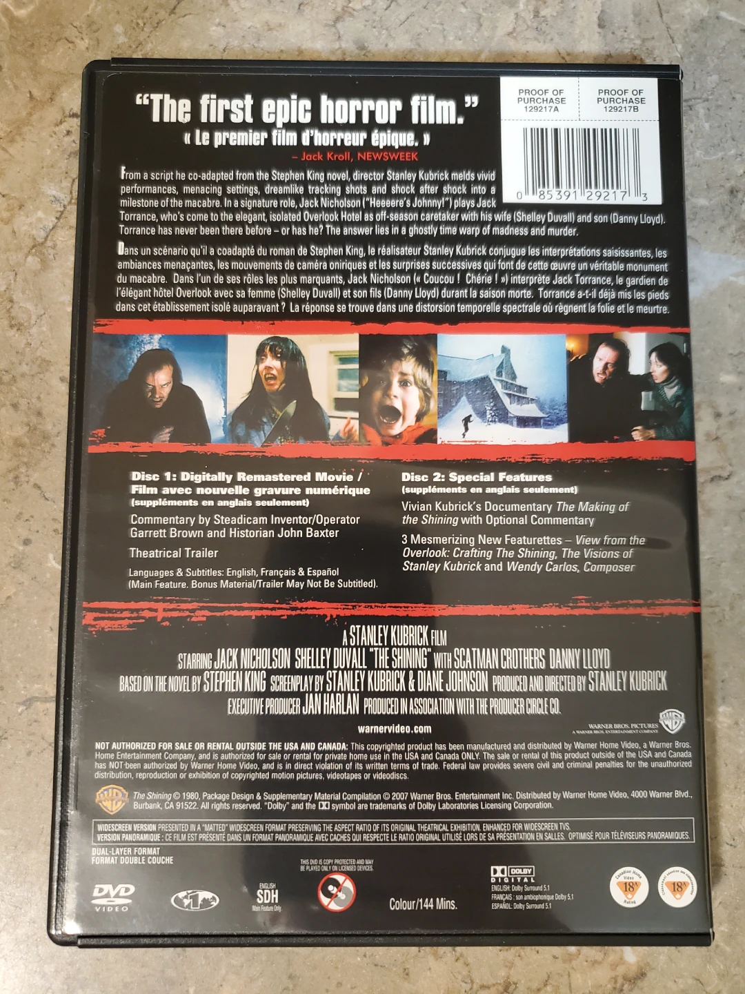 The Shining Two-Disc Special Edition DVD ⚽ - photo 2