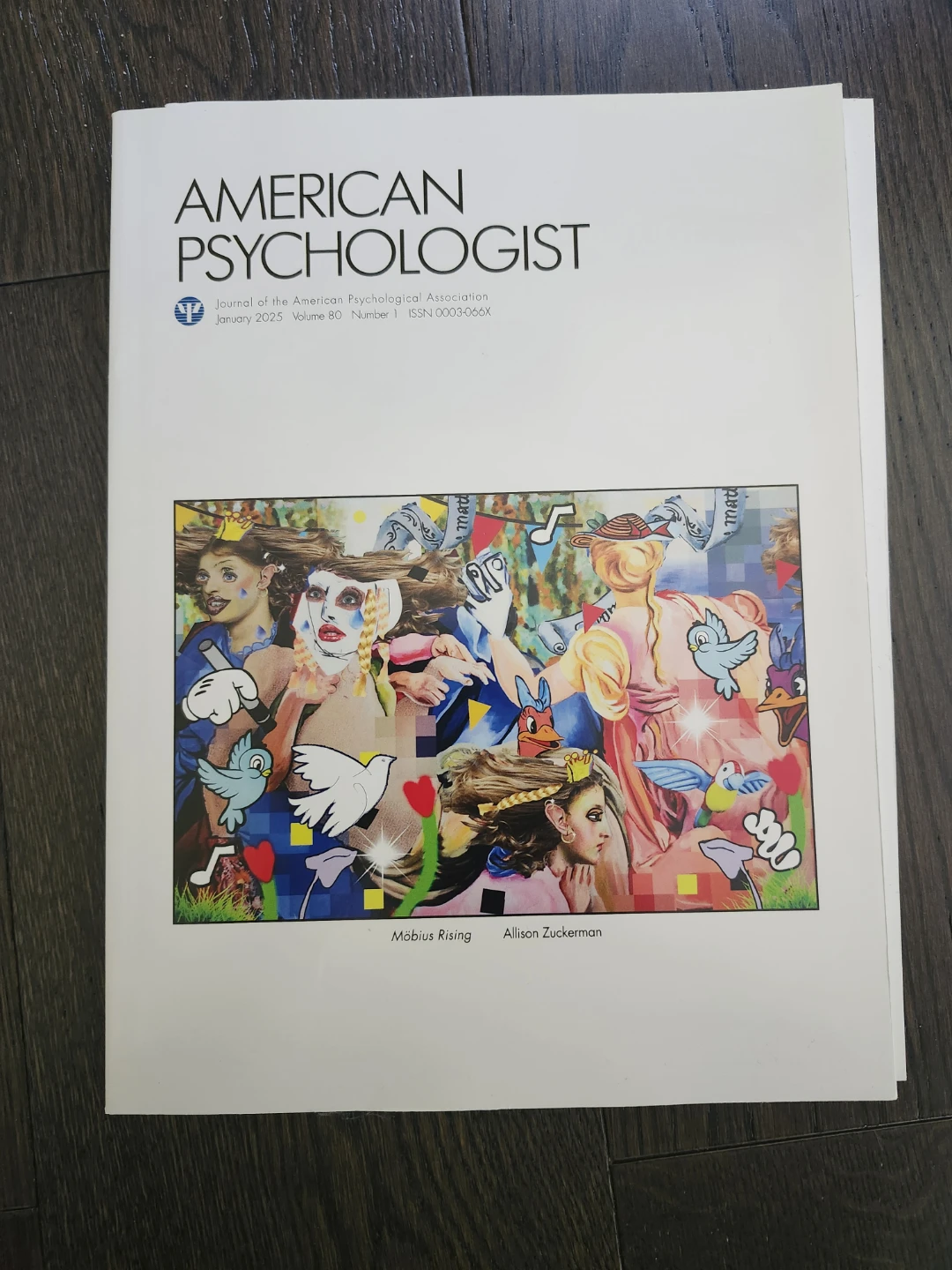 American Psychologist Journals 2025 full - photo 2