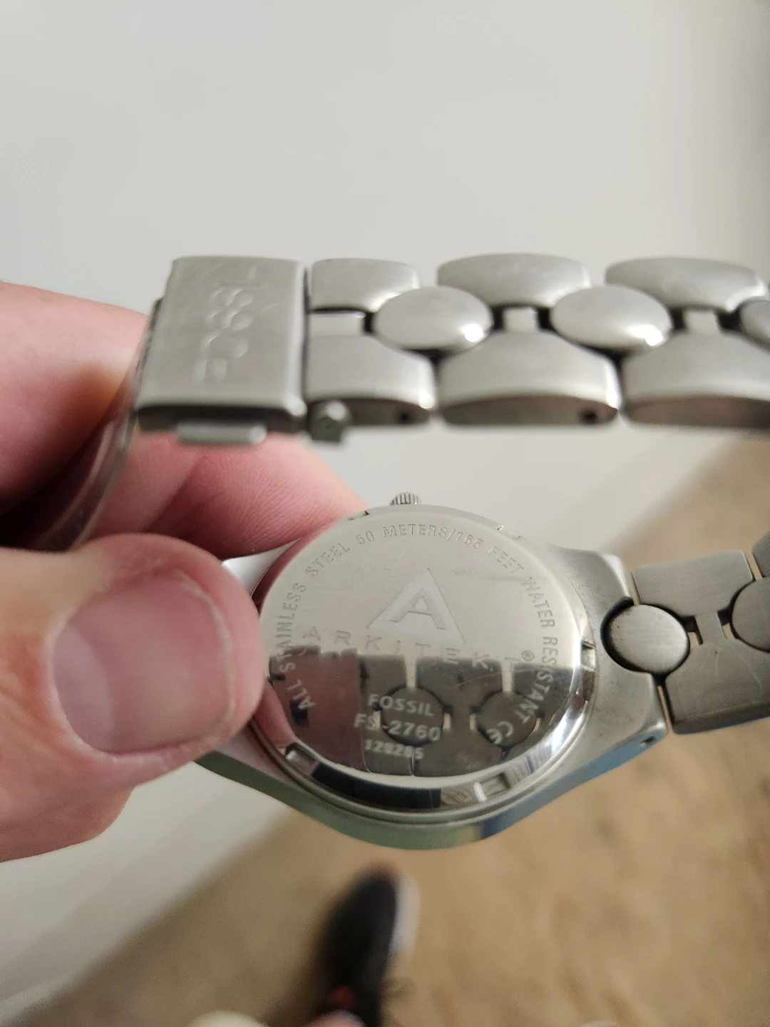 Fossil Arkitekton Watch - photo 4